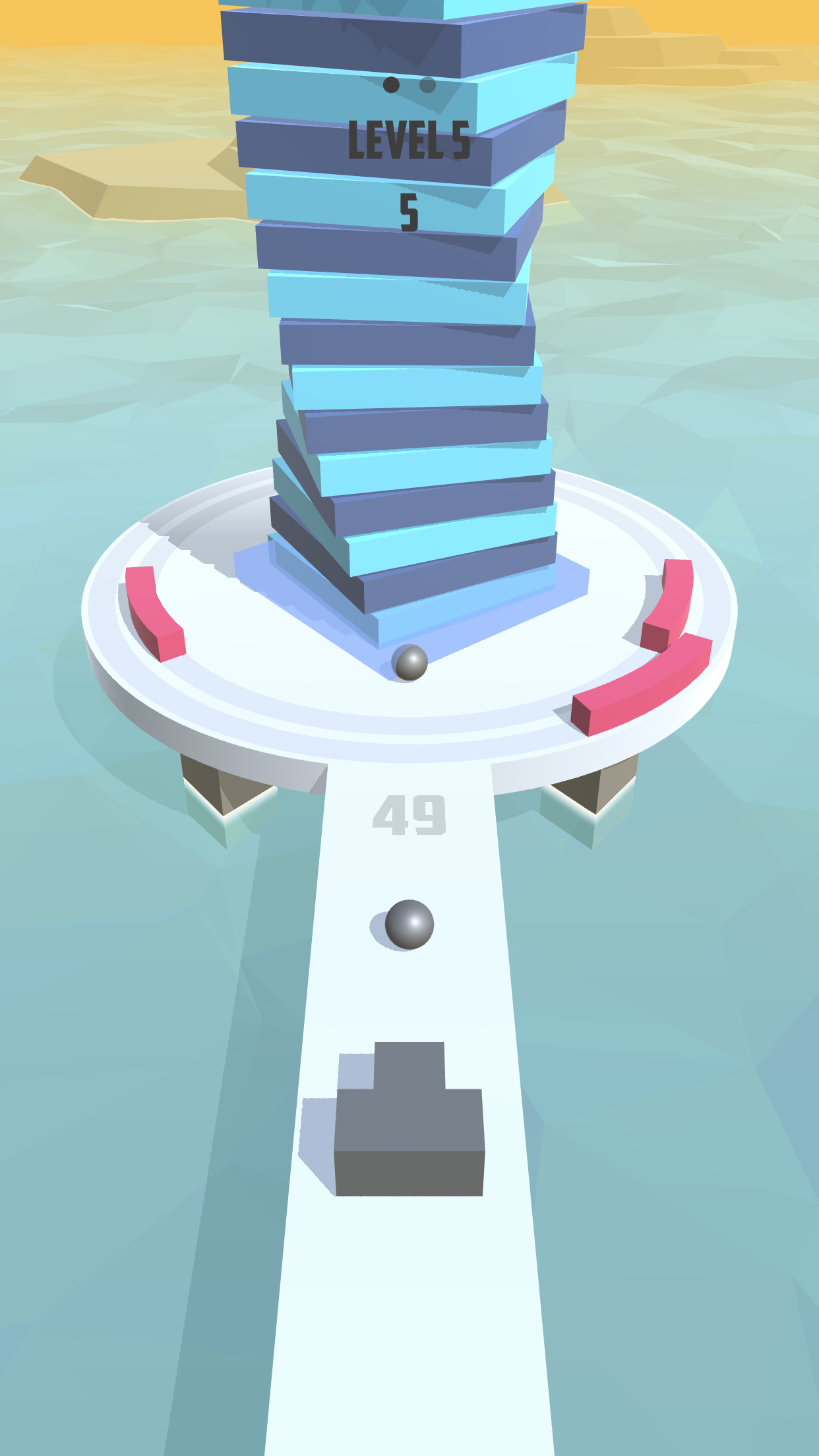 اسکرین شات 4 بازی Fire Balls 3D