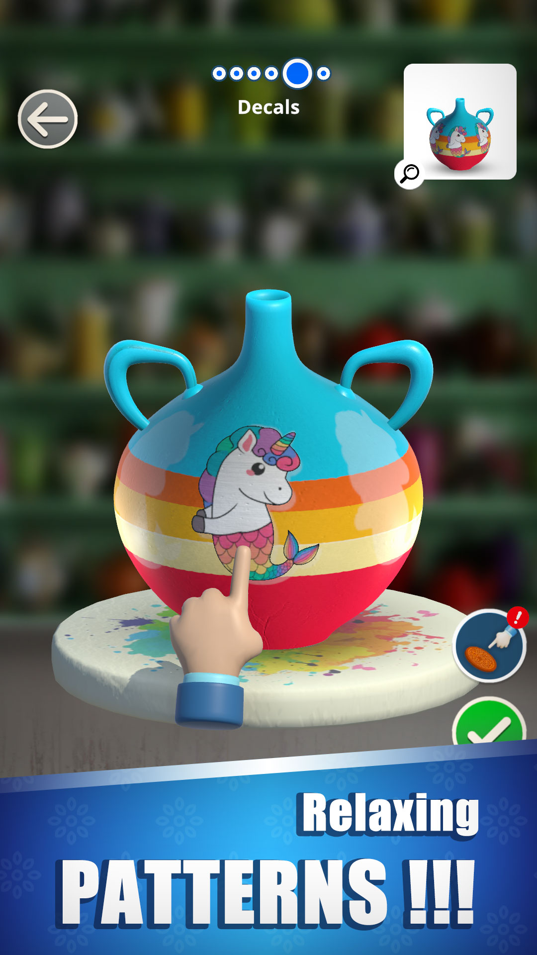 اسکرین شات 5 بازی Pot Inc - Clay Pottery Tycoon