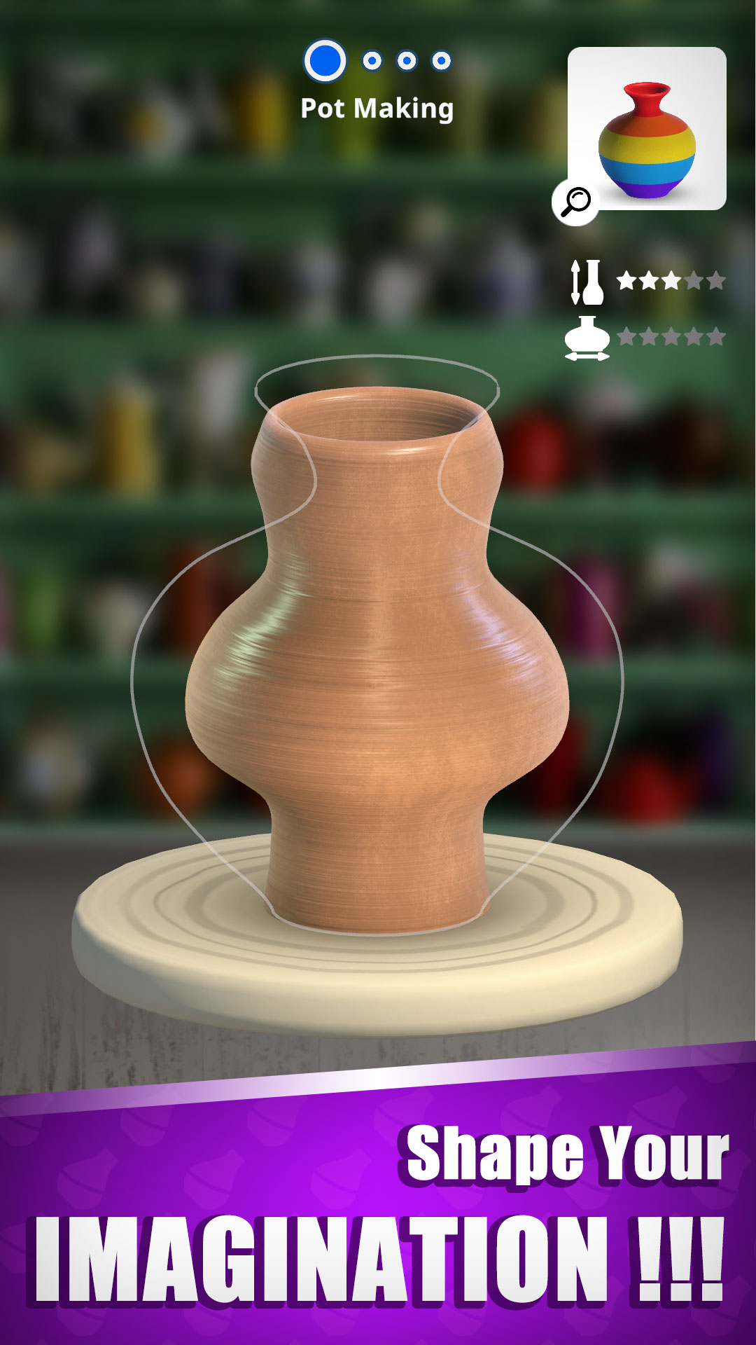 اسکرین شات 2 بازی Pot Inc - Clay Pottery Tycoon