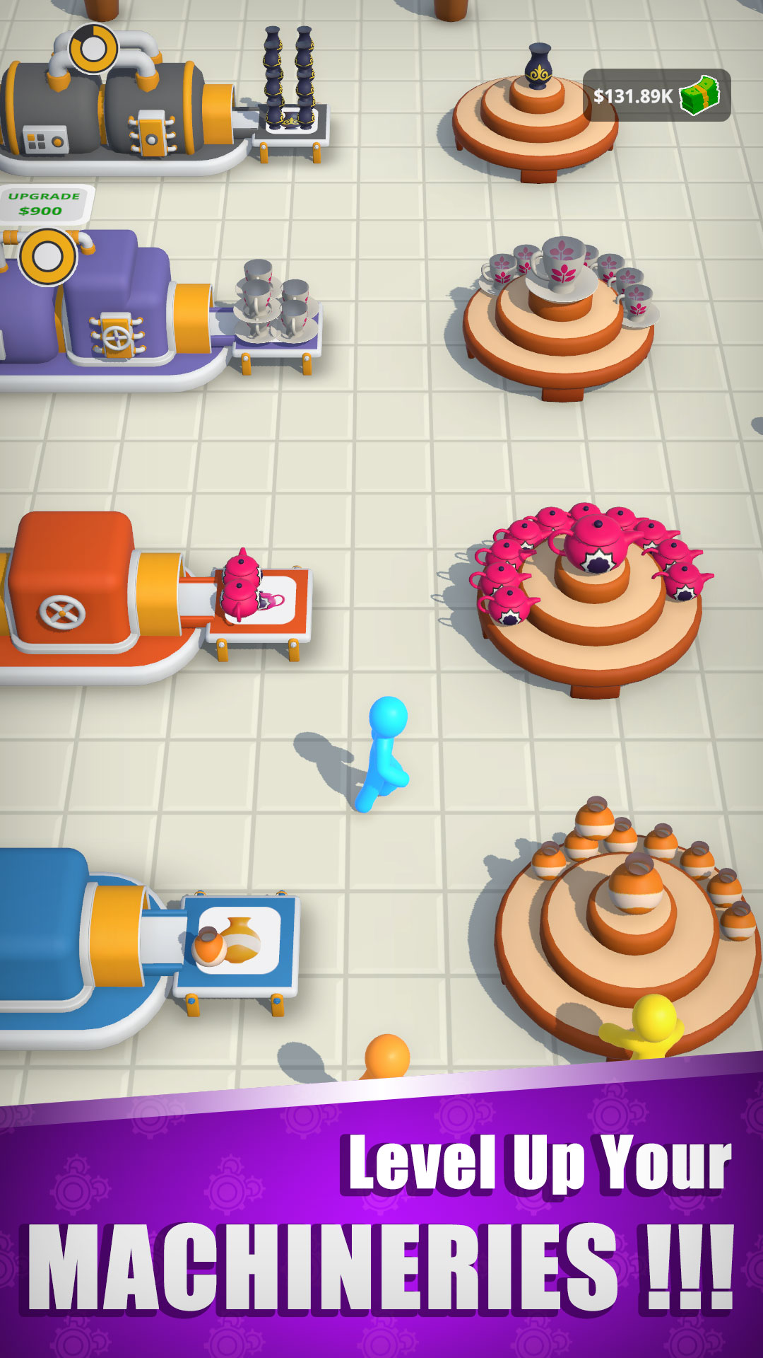 اسکرین شات 4 بازی Pot Inc - Clay Pottery Tycoon