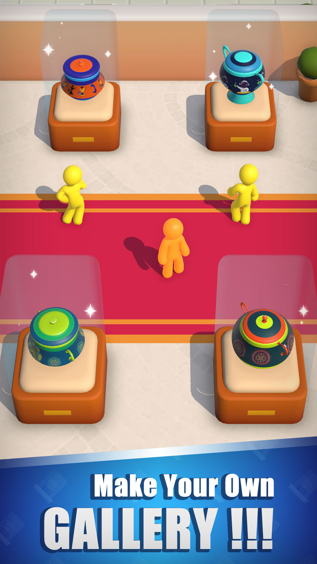 اسکرین شات 3 بازی Pot Inc - Clay Pottery Tycoon