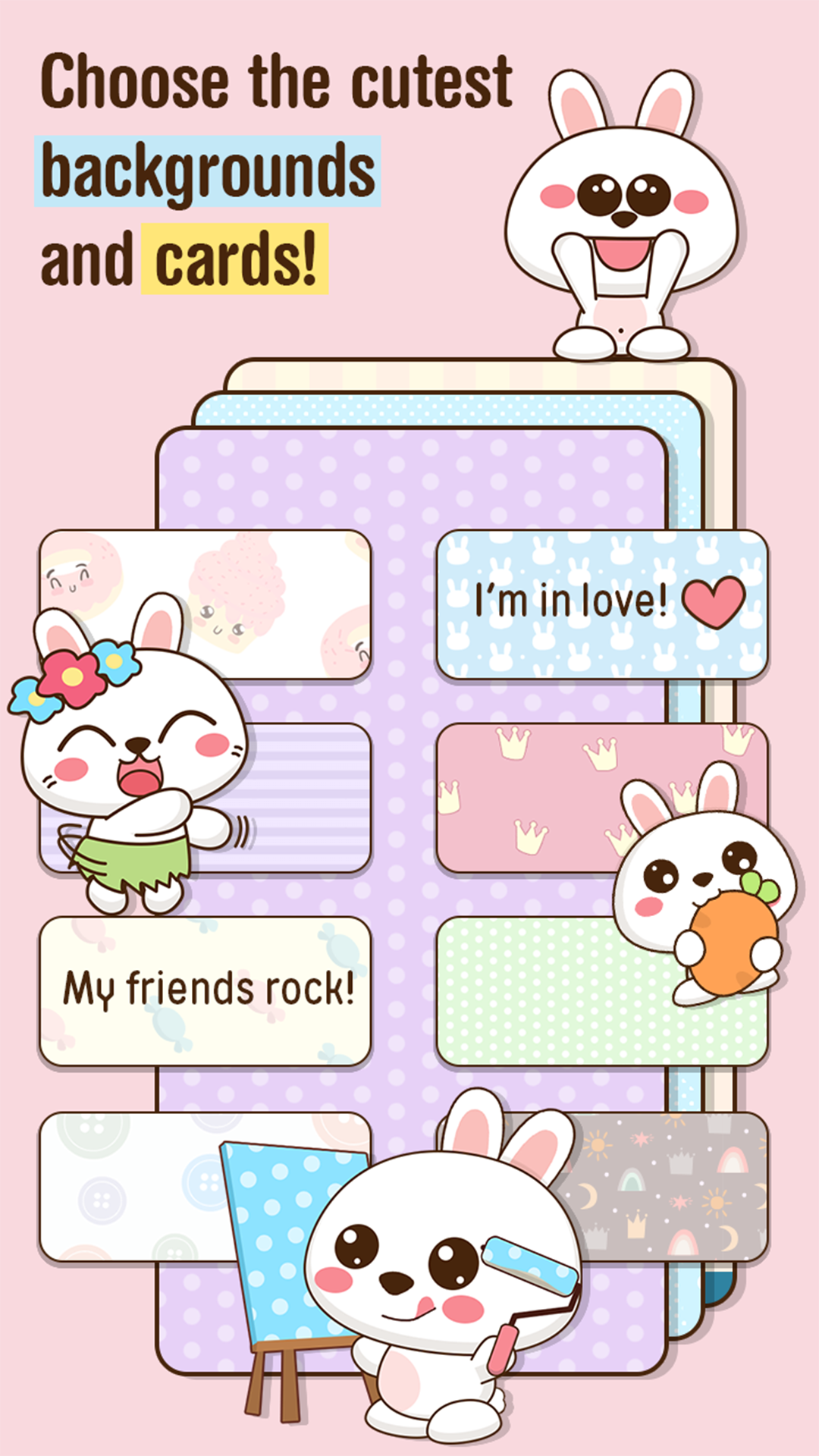 اسکرین شات 3 برنامه Niki: Cute Diary App