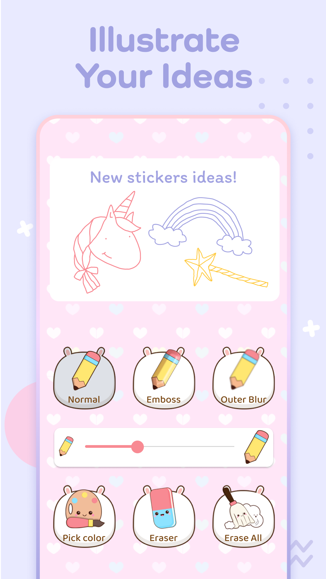 اسکرین شات 3 برنامه Niki: Cute Notes App