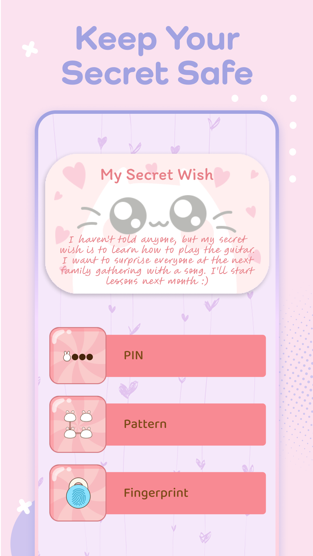 اسکرین شات 4 برنامه Niki: Cute Notes App