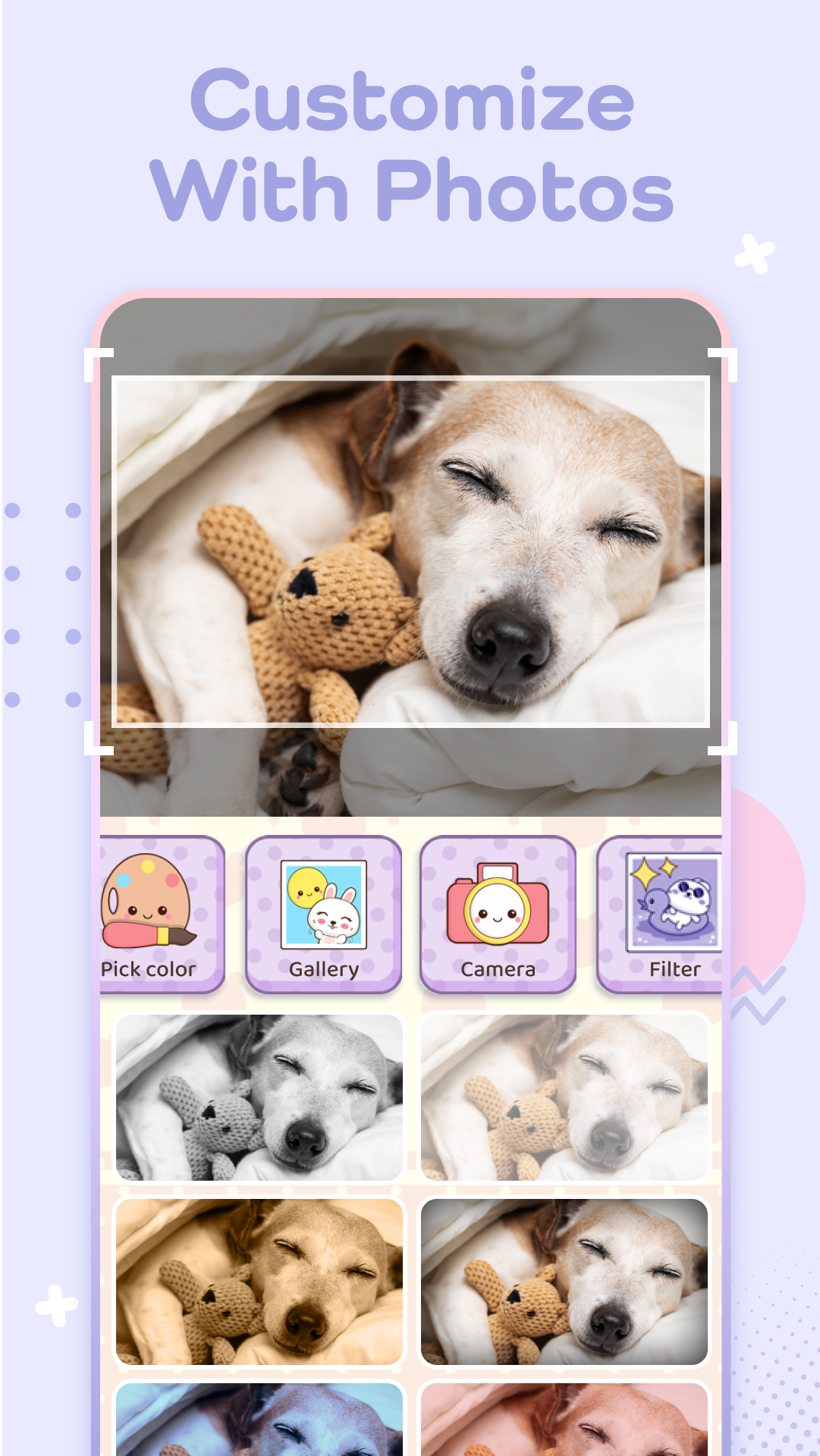 اسکرین شات 5 برنامه Niki: Cute Notes App