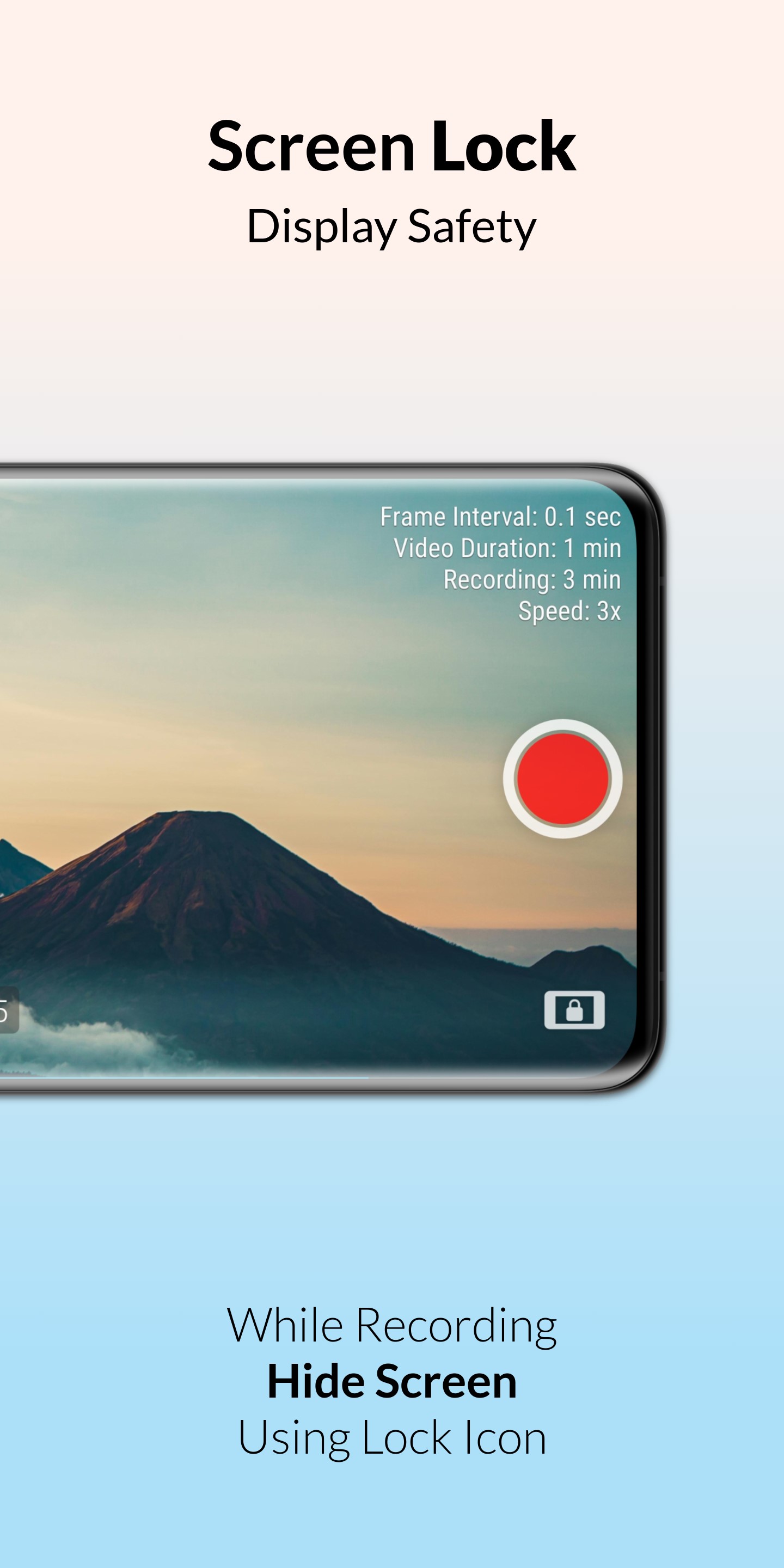 اسکرین شات 4 برنامه Framelapse 2 Time Lapse Camera