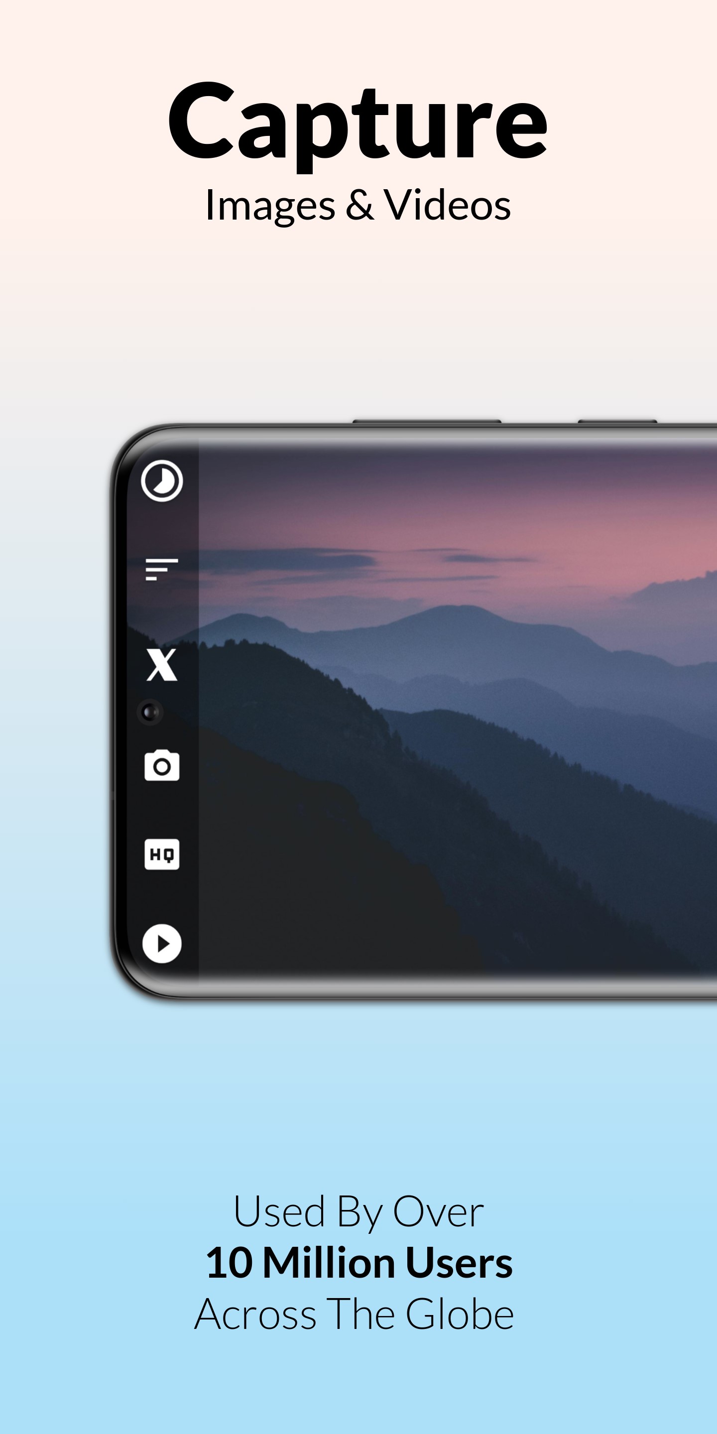 اسکرین شات 1 برنامه Framelapse 2 Time Lapse Camera