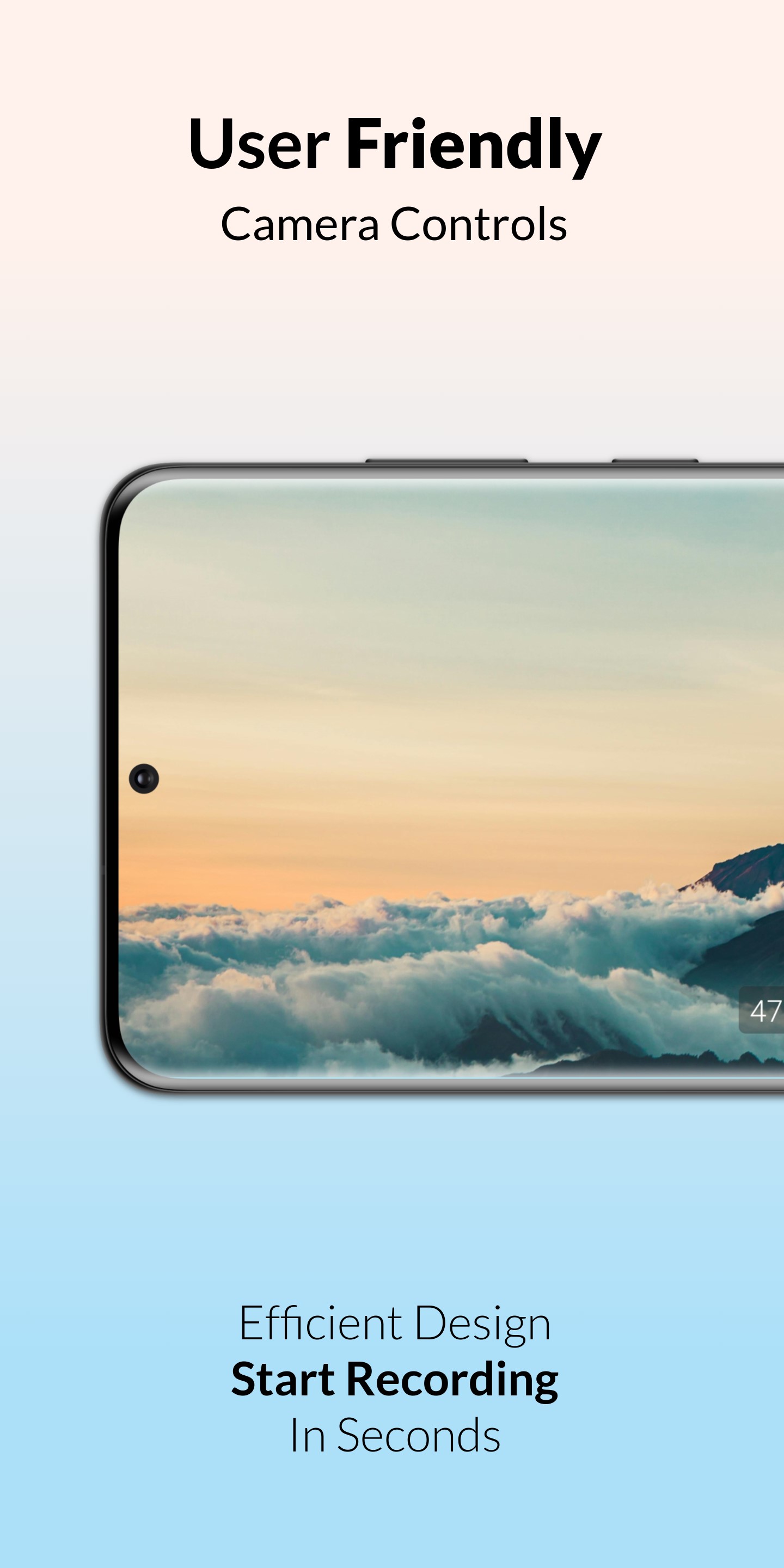 اسکرین شات 3 برنامه Framelapse 2 Time Lapse Camera