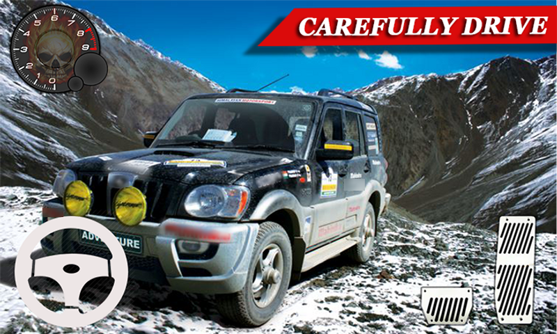 اسکرین شات 3 بازی Gadi Wala scorpio : गाड़ी गेम