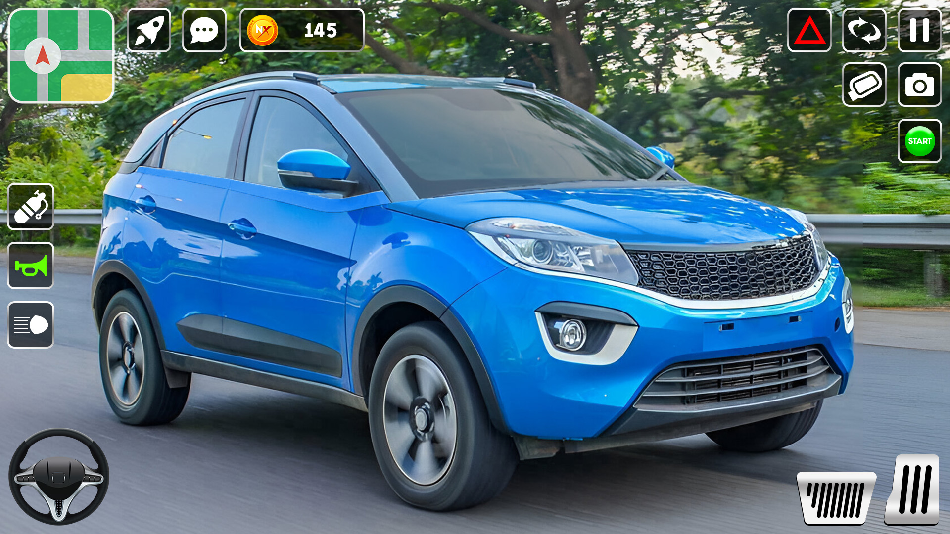 اسکرین شات 3 بازی Nexon Cảr Driving Simulator 3D