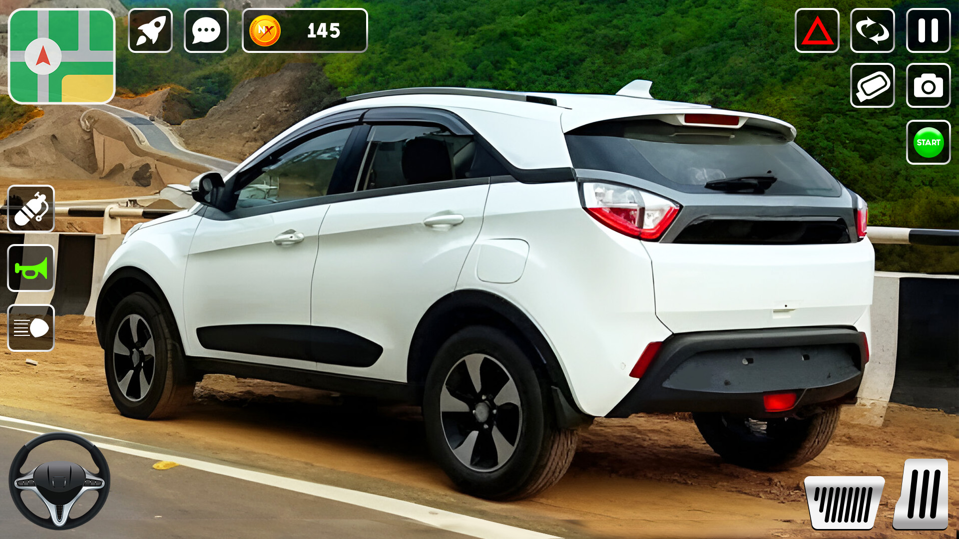 اسکرین شات 5 بازی Nexon Cảr Driving Simulator 3D