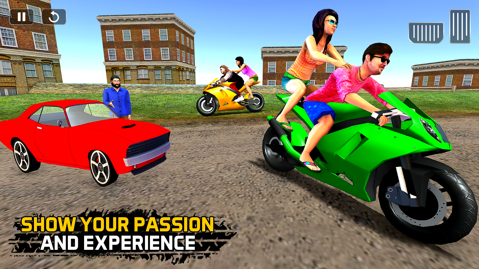 اسکرین شات 2 بازی Gadi wala game: Kar Games 2023