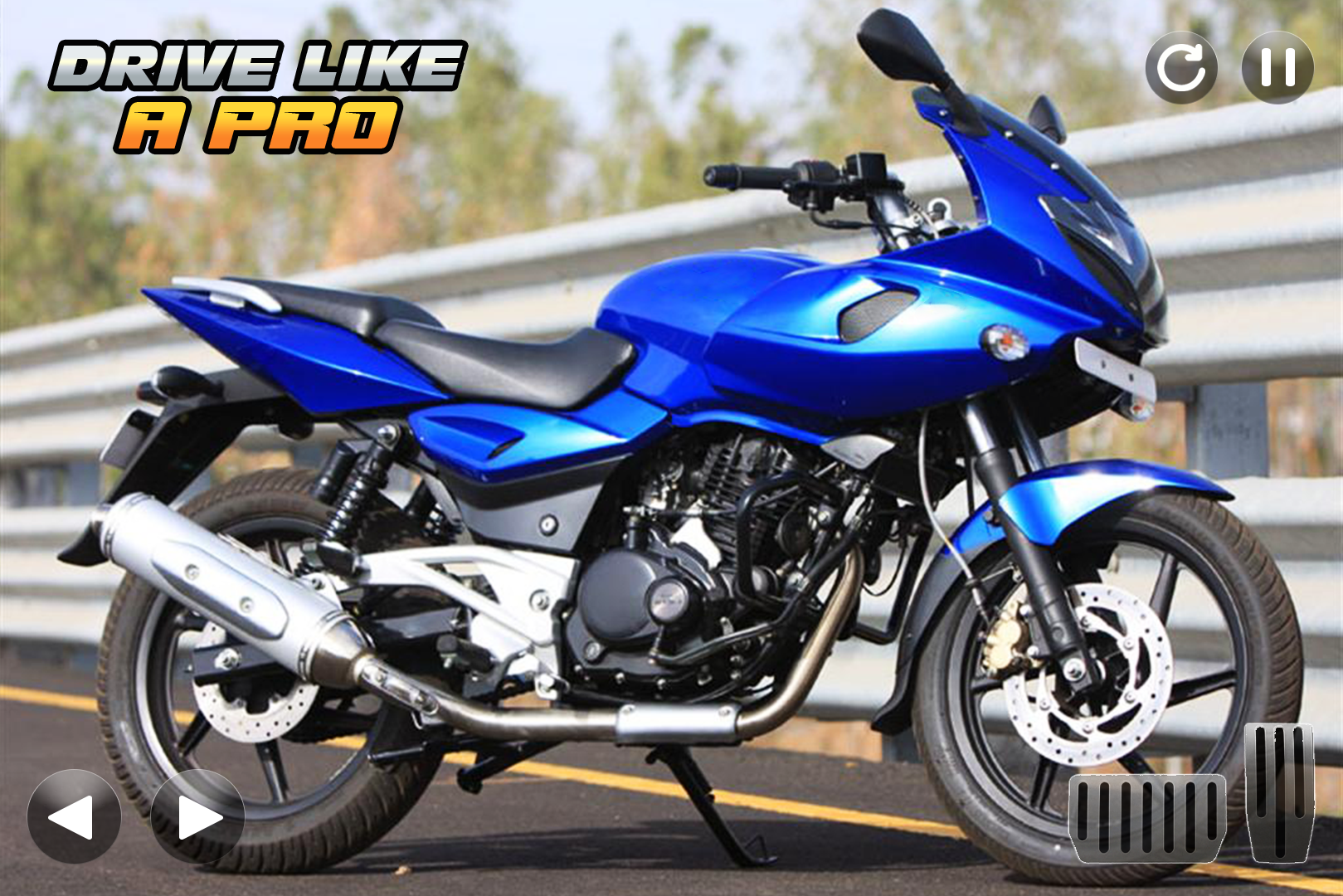اسکرین شات 2 بازی Indian Superfast Bike Game 3D