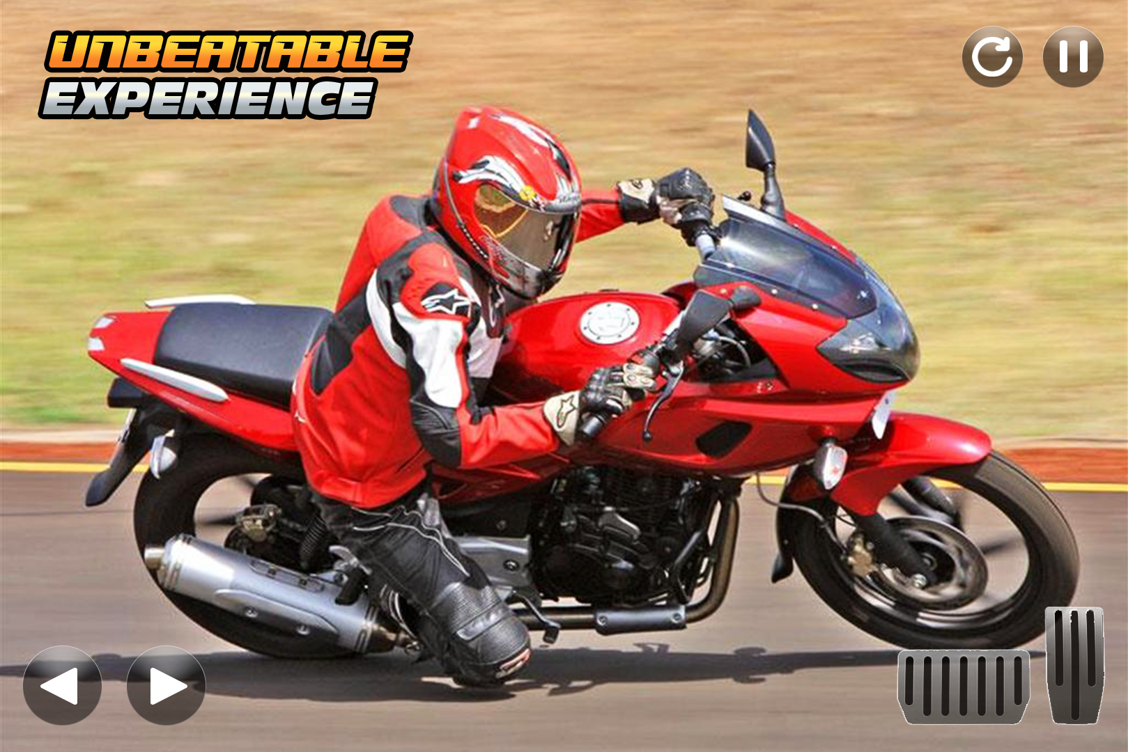 اسکرین شات 3 بازی Indian Superfast Bike Game 3D