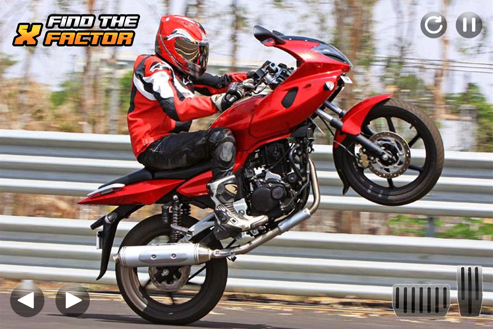 اسکرین شات 4 بازی Indian Superfast Bike Game 3D