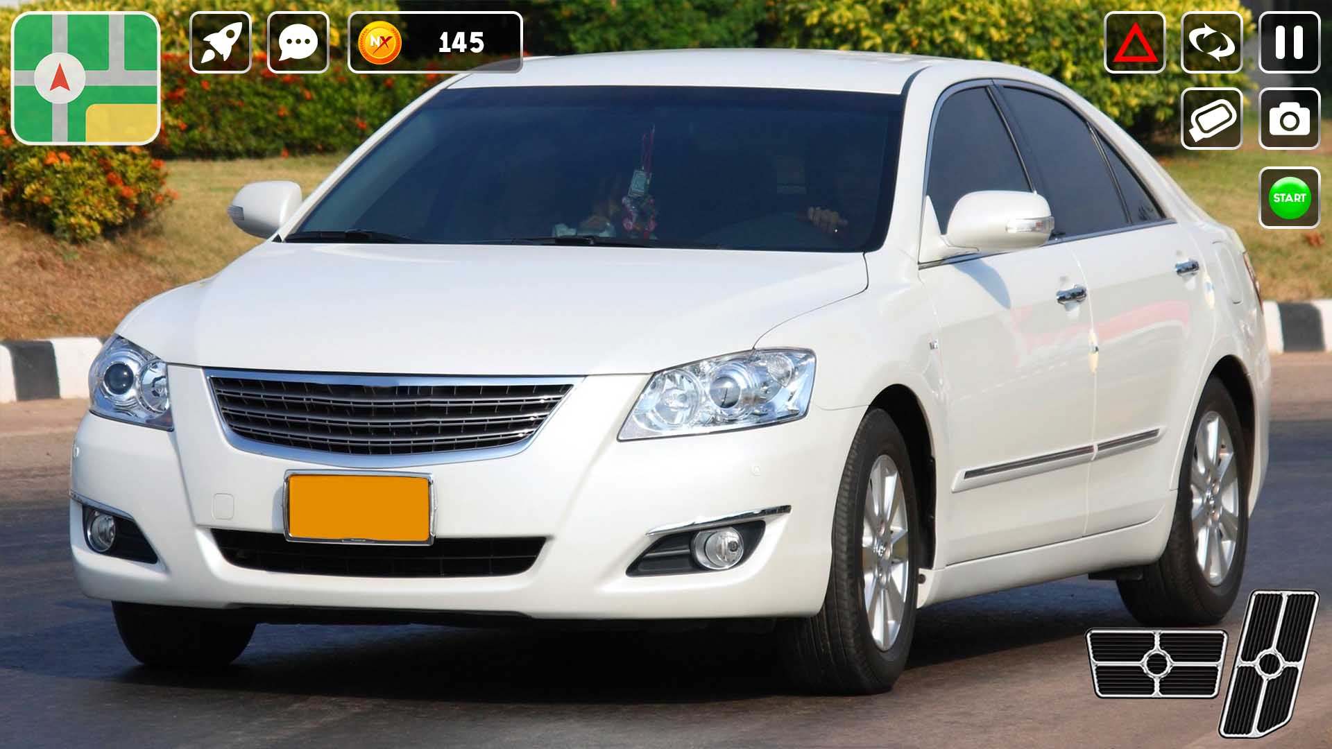 اسکرین شات 2 بازی Car Games Simulator 3D Extreme