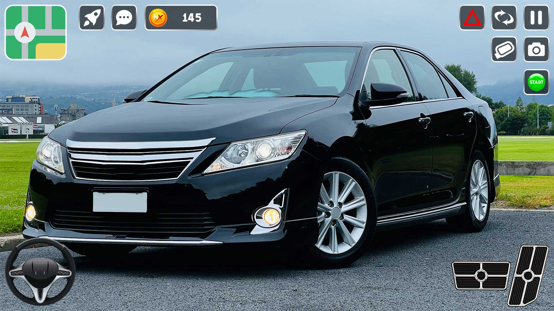 اسکرین شات 4 بازی Car Games Simulator 3D Extreme
