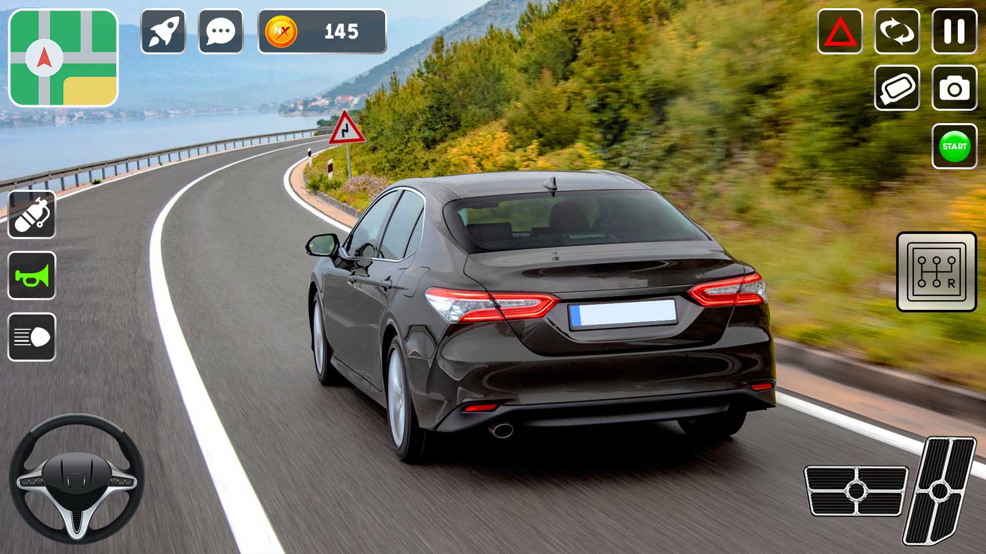 اسکرین شات 3 بازی Car Games Simulator 3D Extreme