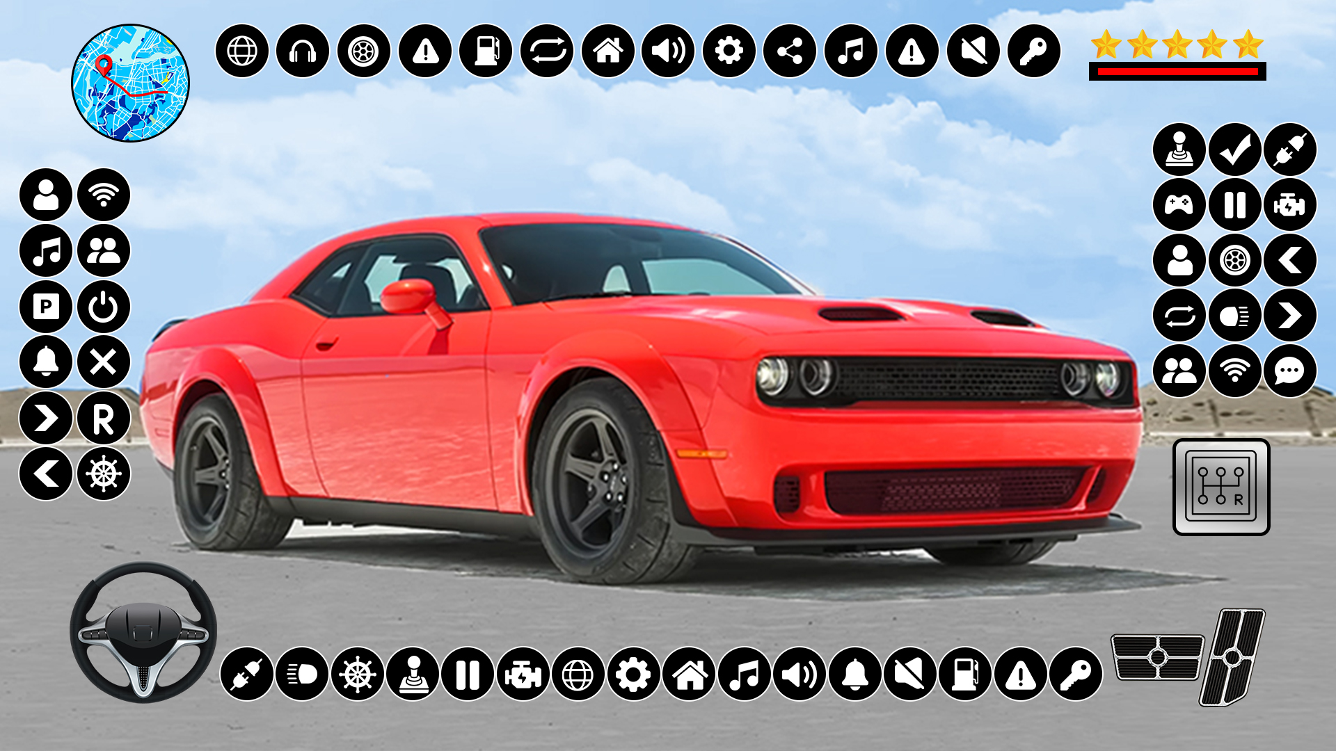 اسکرین شات 1 بازی Dodge Car Game Dodge Simulator
