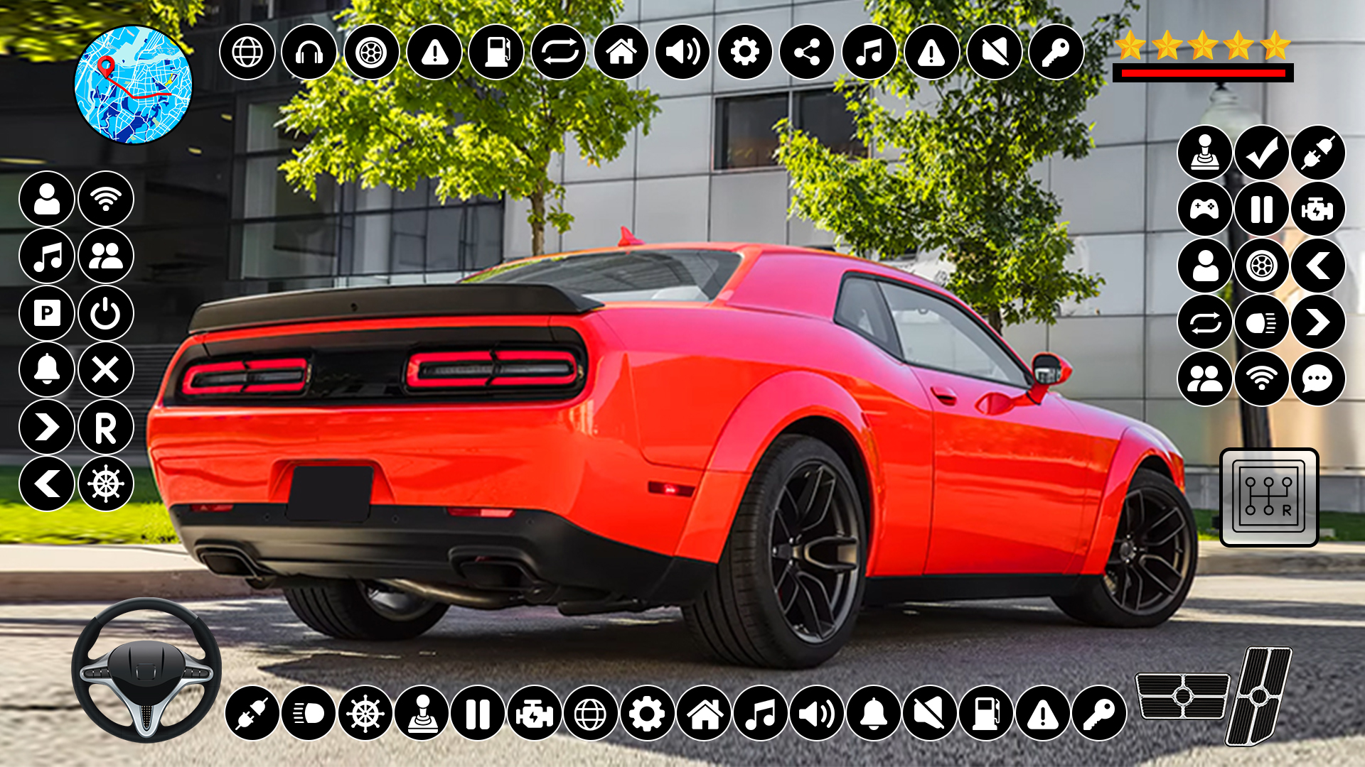 اسکرین شات 3 بازی Dodge Car Game Dodge Simulator
