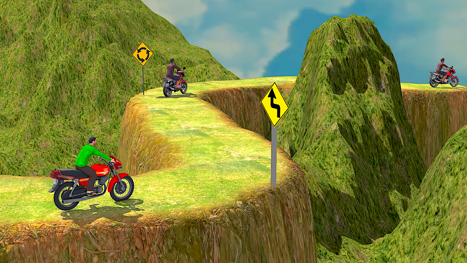 اسکرین شات 2 بازی Indian Bike game Driving 2023