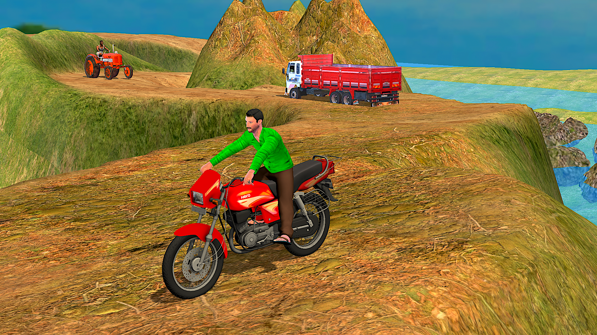 اسکرین شات 3 بازی Indian Bike game Driving 2023