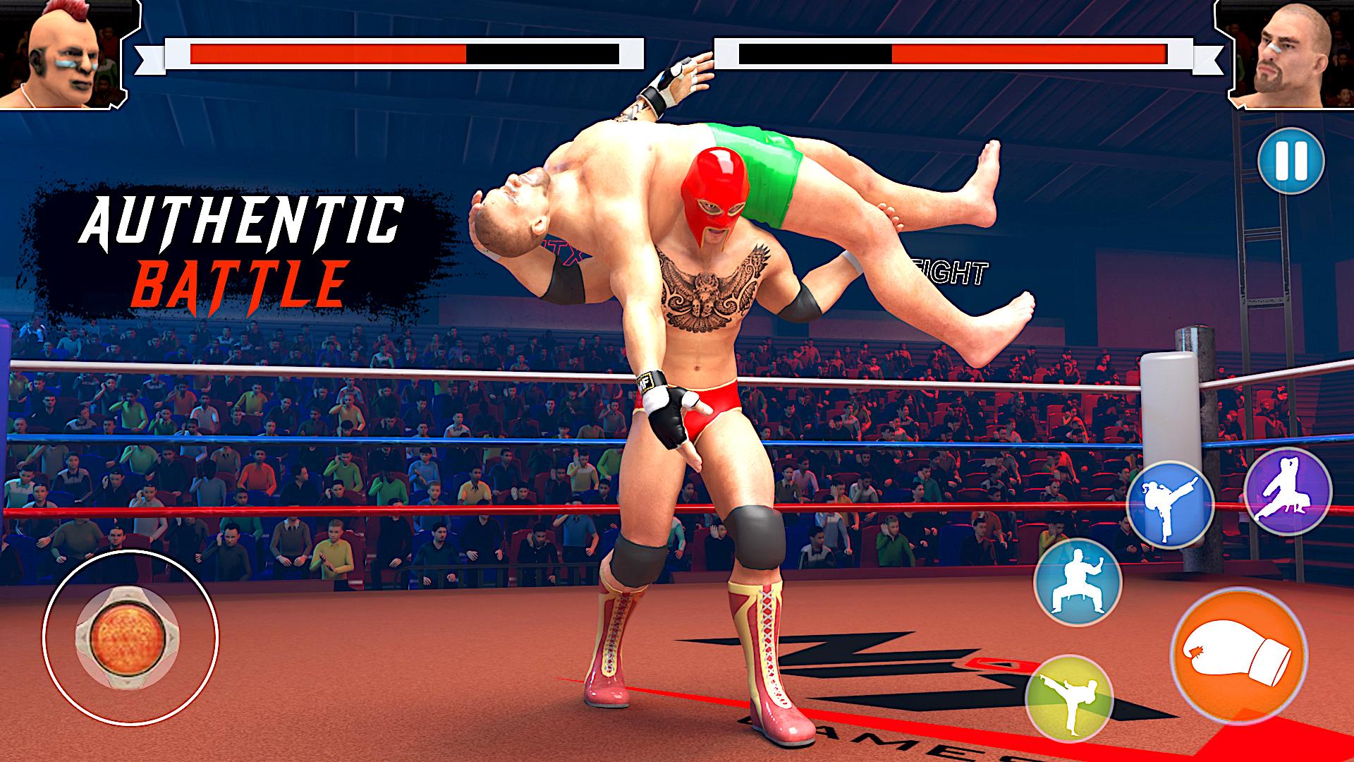 اسکرین شات 1 بازی juegos de lucha 2023 lucha 3d