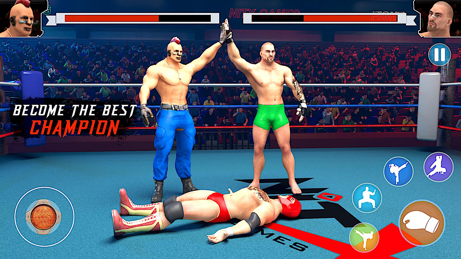 اسکرین شات 4 بازی juegos de lucha 2023 lucha 3d