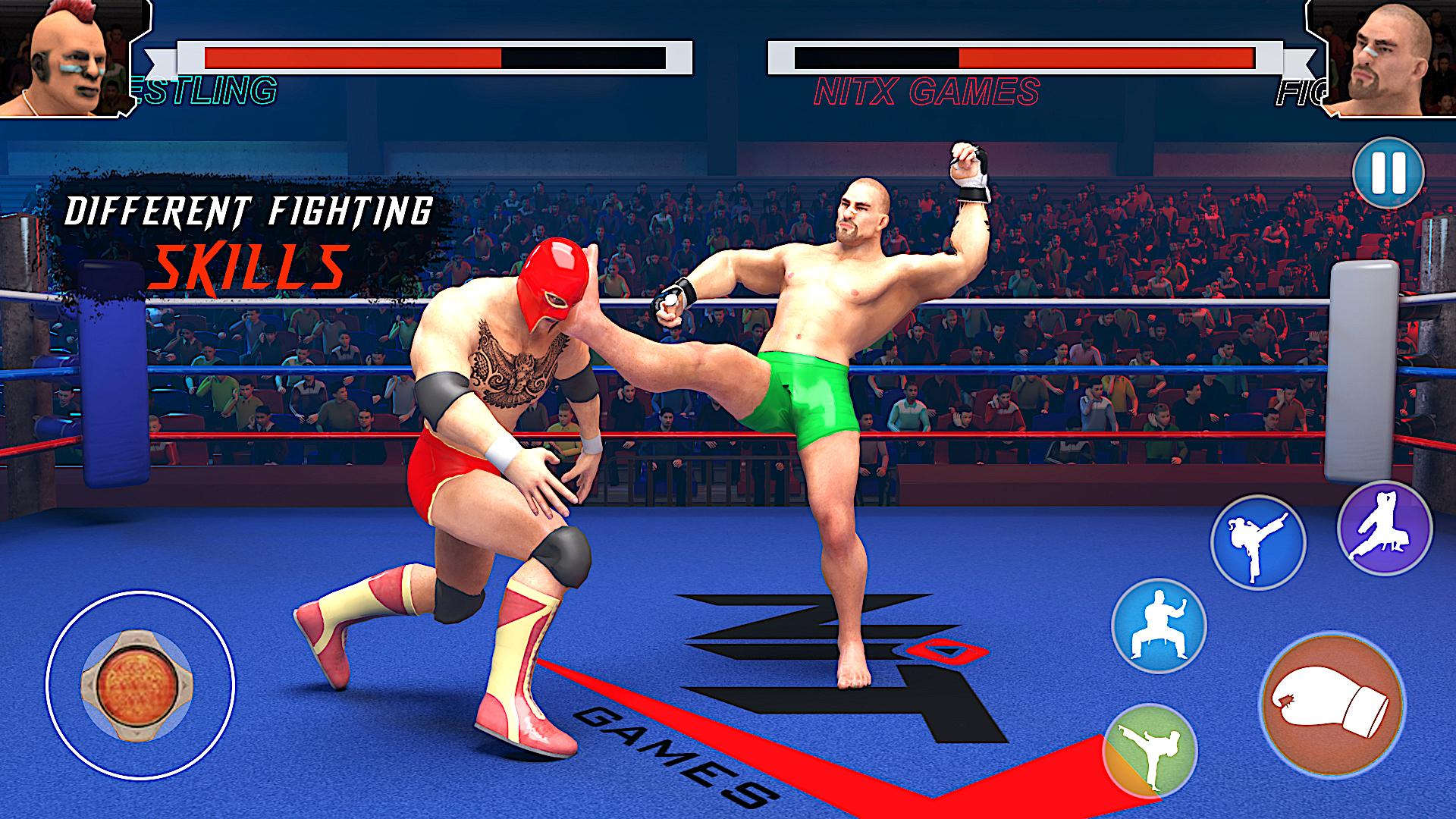 اسکرین شات 3 بازی juegos de lucha 2023 lucha 3d