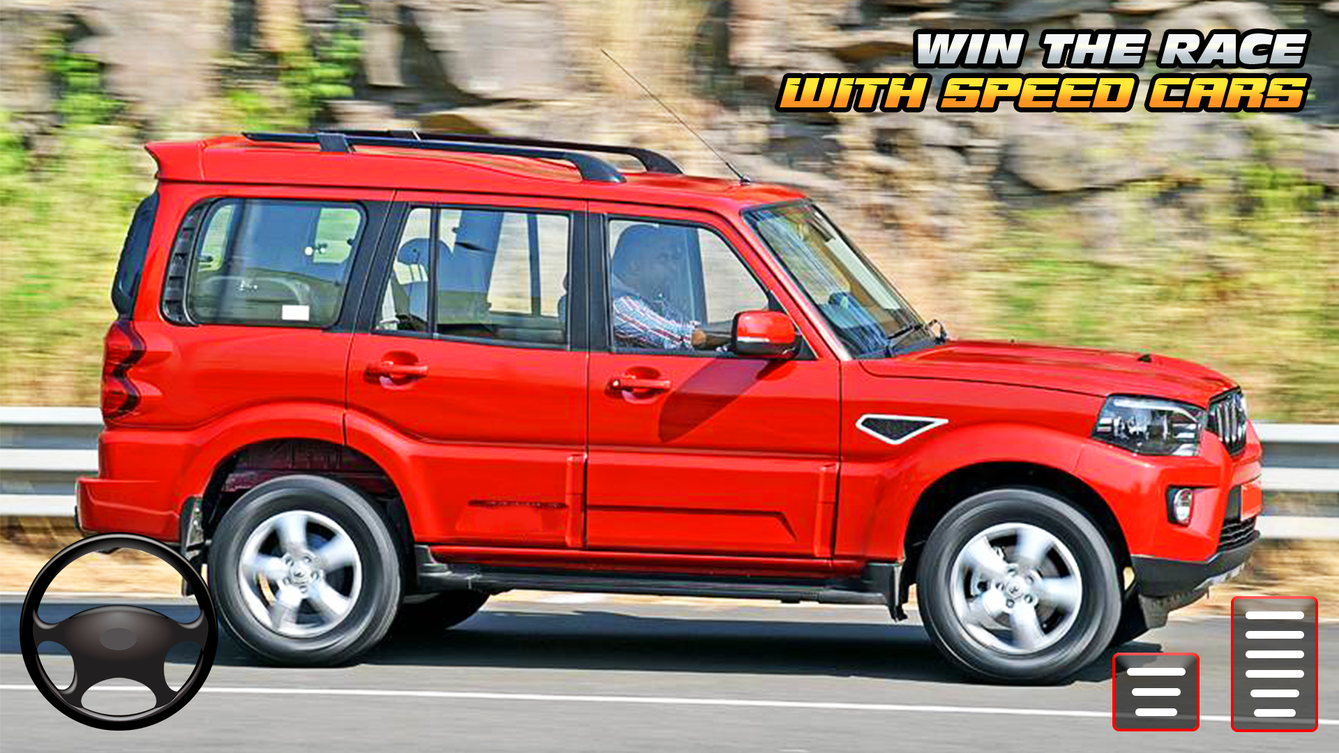 اسکرین شات 4 بازی Scorpio Game india car Bolero