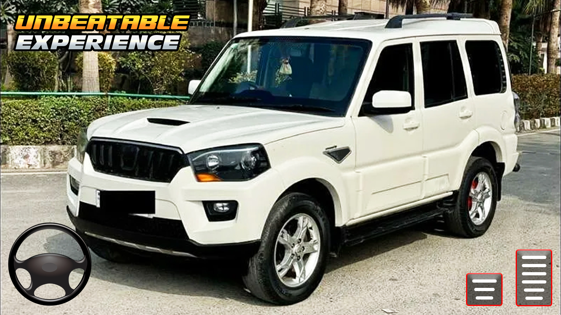 اسکرین شات 1 بازی Scorpio Game india car Bolero