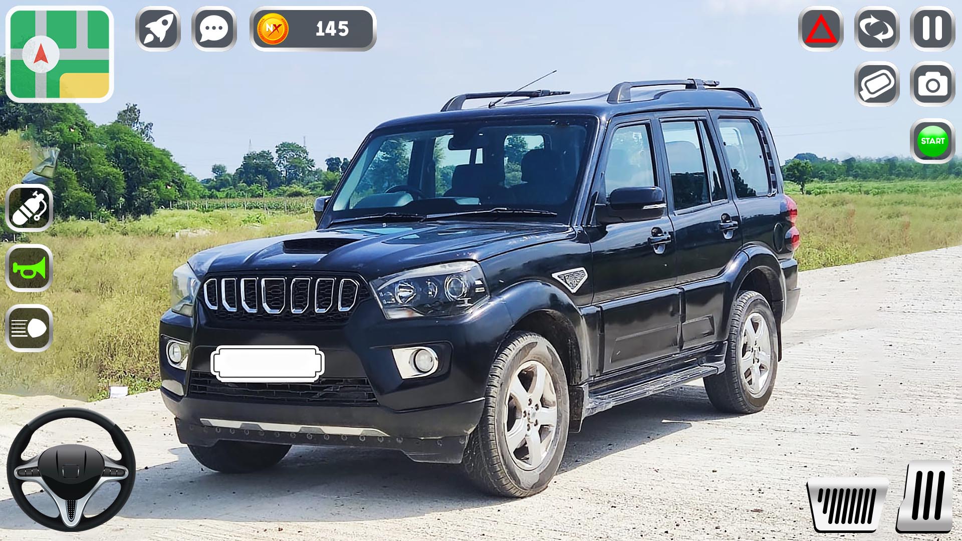 اسکرین شات 3 بازی Scorpio Game india car Bolero