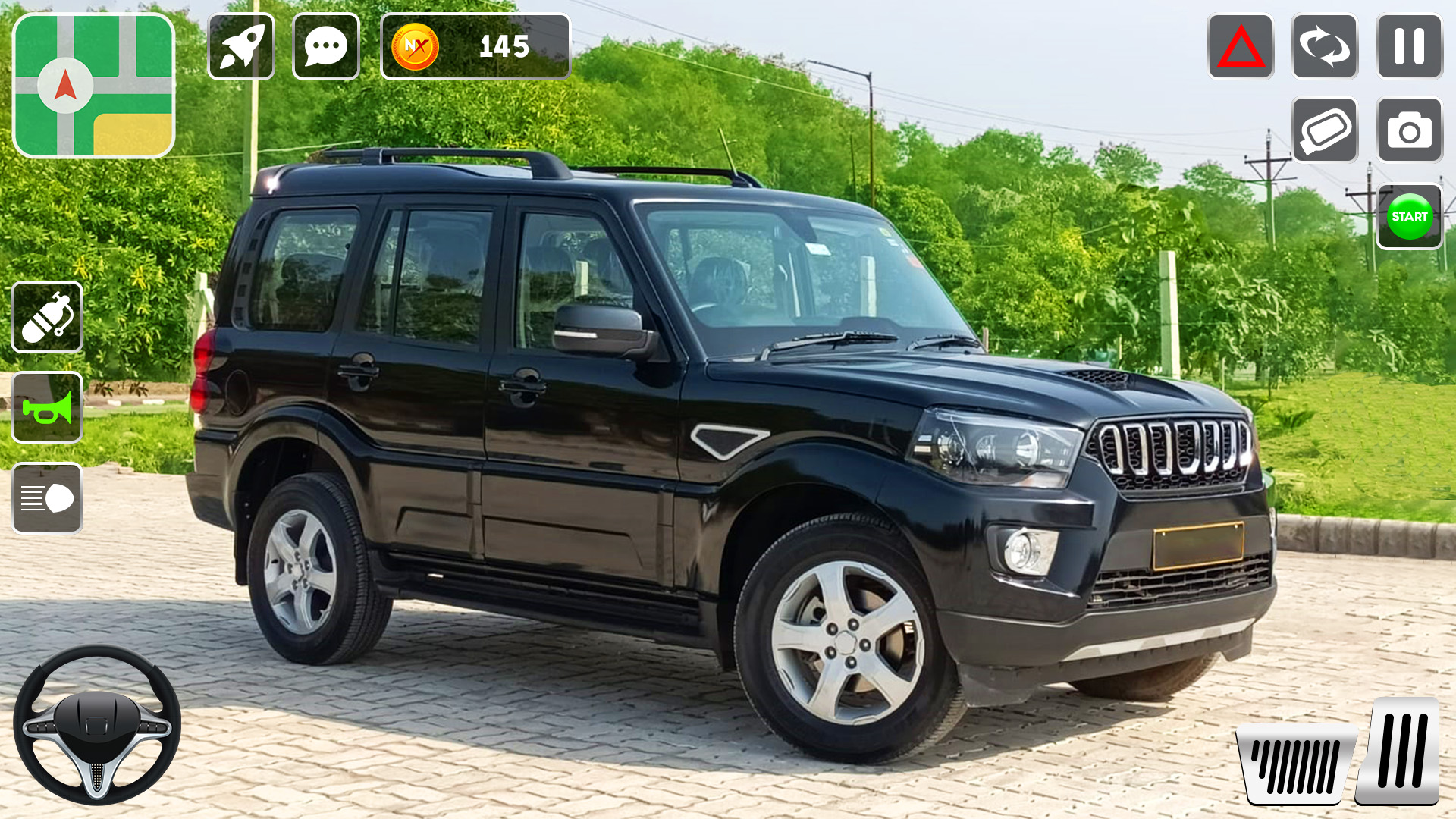 اسکرین شات 2 بازی Scorpio Game india car Bolero