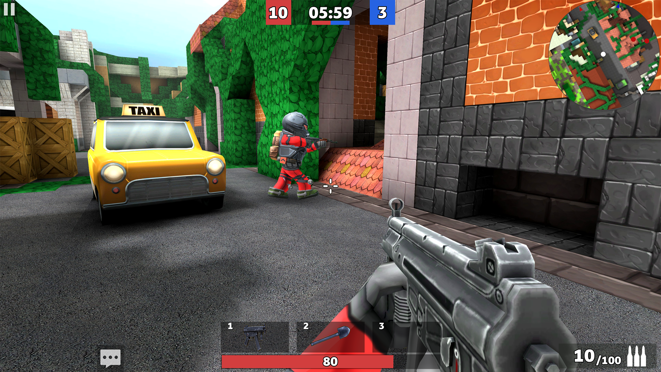 اسکرین شات 6 بازی KUBOOM 3D: FPS Shooting Games