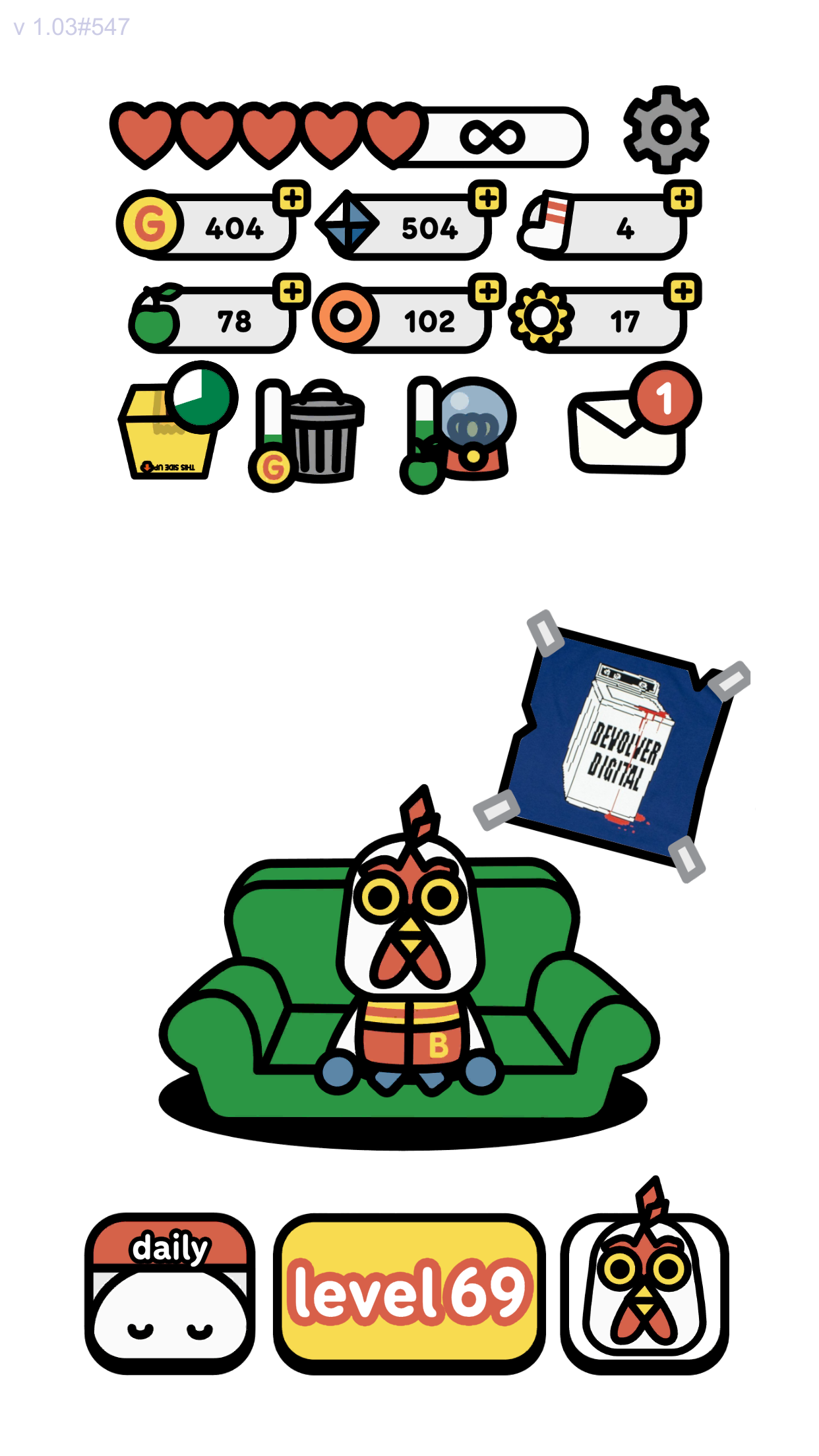 اسکرین شات 6 بازی Devolver Tumble Time