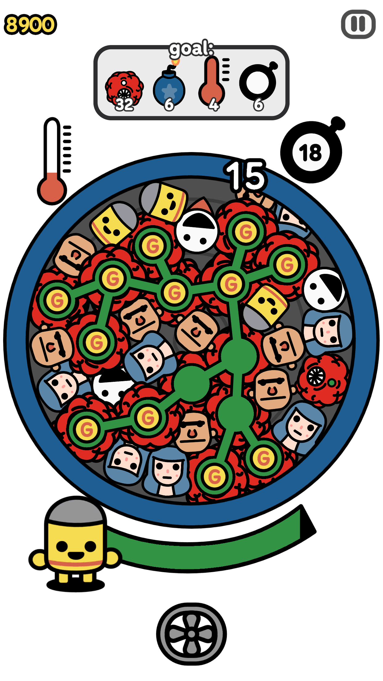 اسکرین شات 2 بازی Devolver Tumble Time