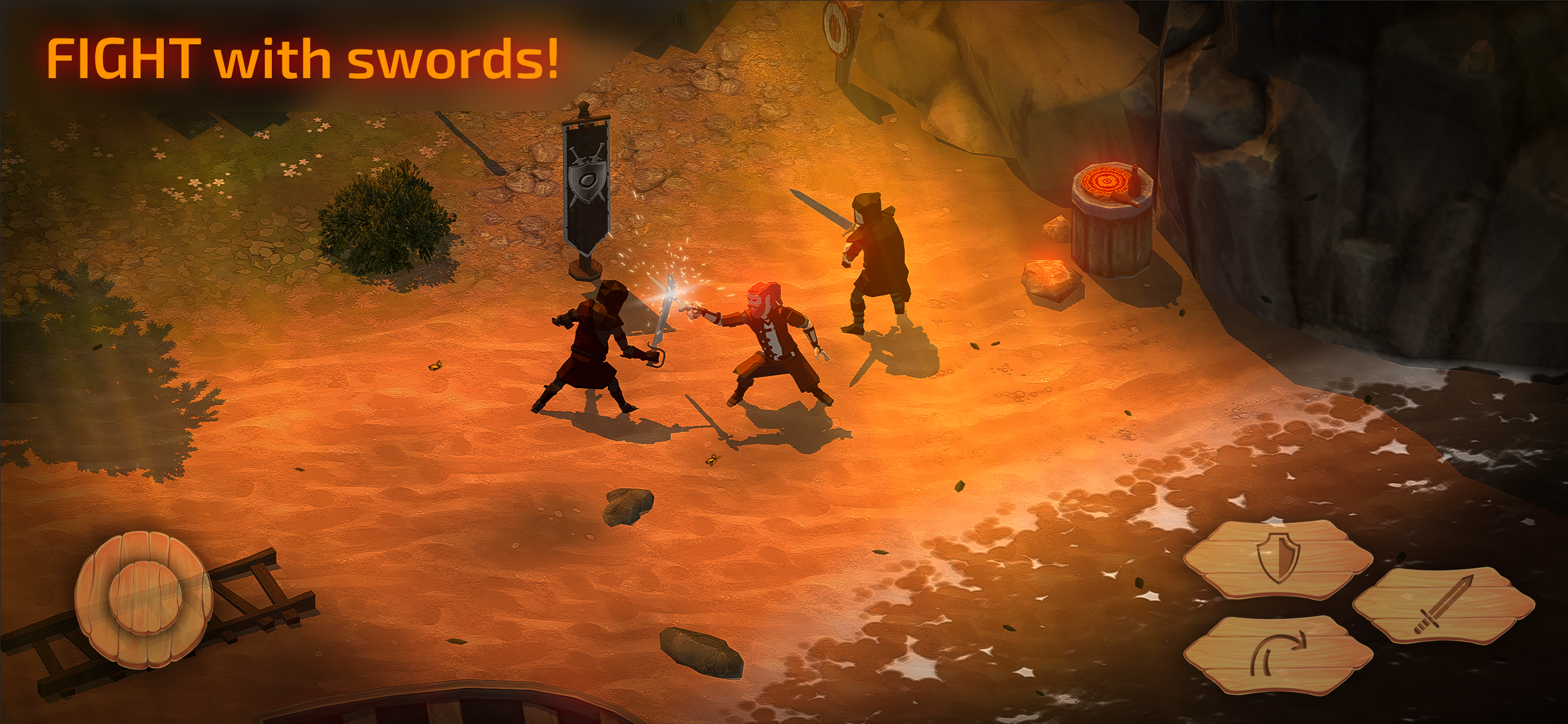 اسکرین شات 3 بازی Slash of Sword 2 - Offline RPG