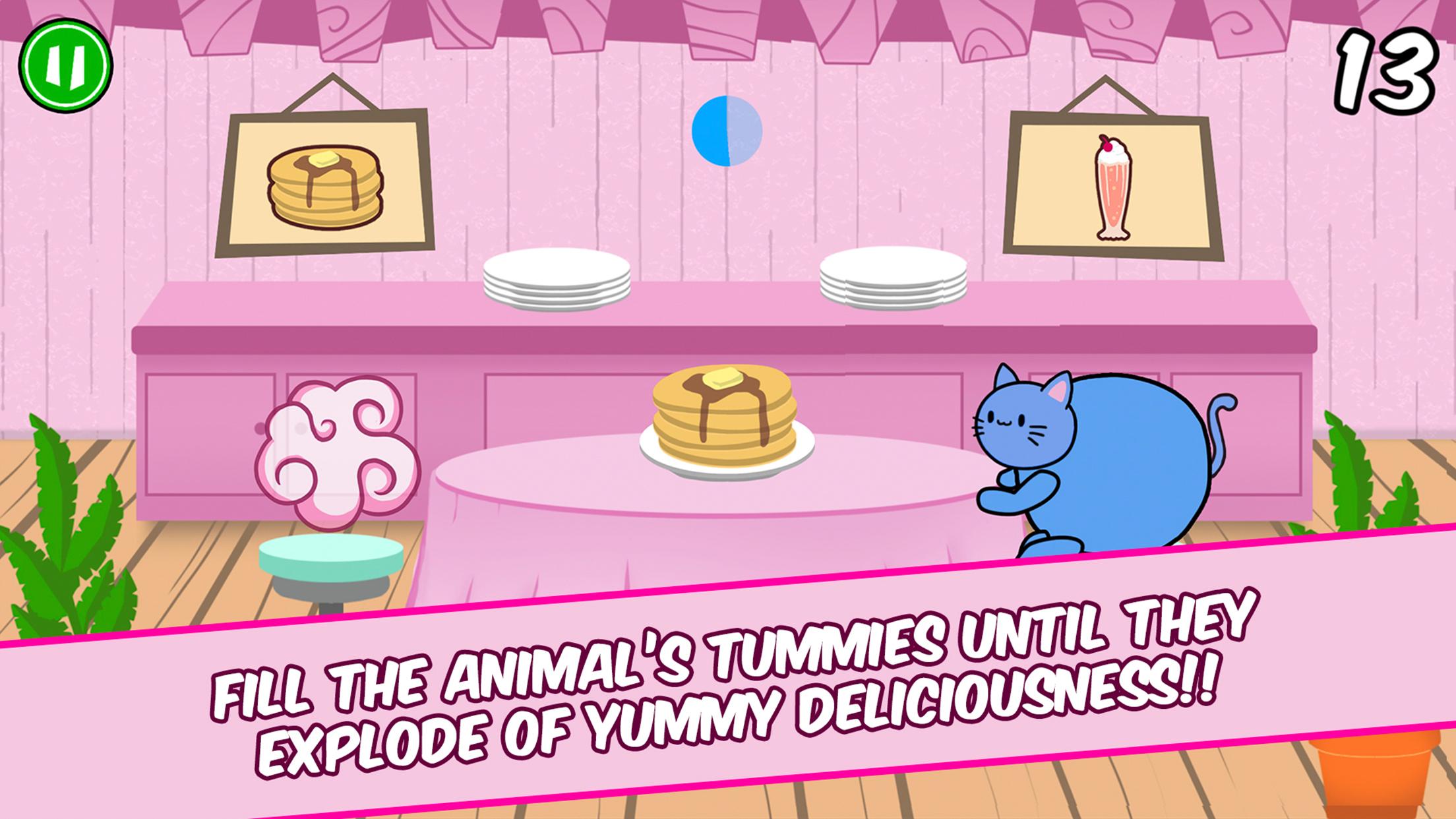 اسکرین شات 2 بازی Bunny Pancake Kitty Milkshake