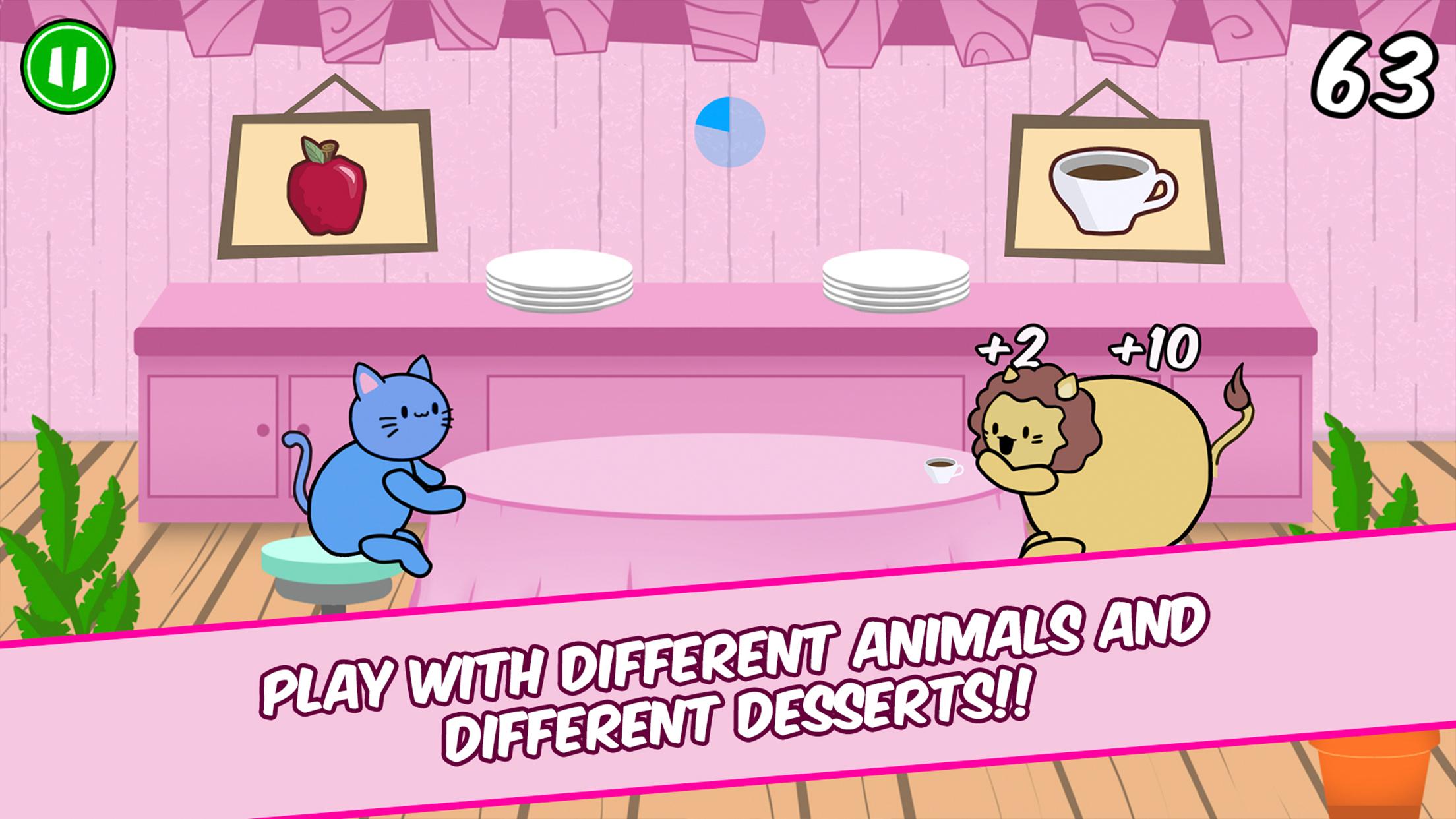 اسکرین شات 4 بازی Bunny Pancake Kitty Milkshake
