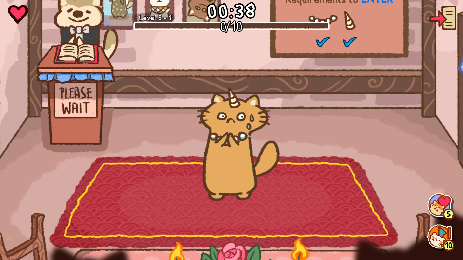 اسکرین شات 5 بازی Cute Kawaii Restaurant