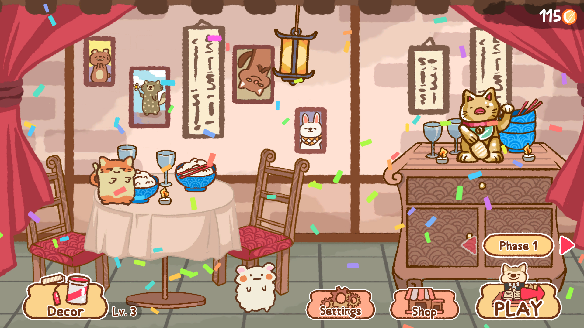 اسکرین شات 1 بازی Cute Kawaii Restaurant