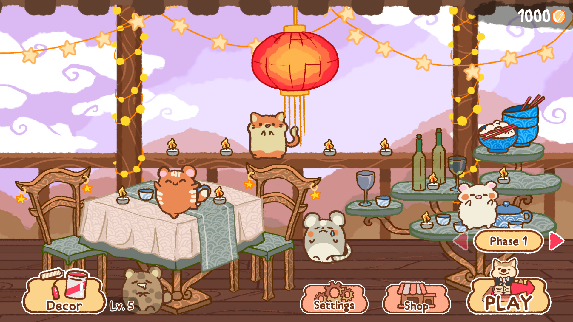 اسکرین شات 4 بازی Cute Kawaii Restaurant