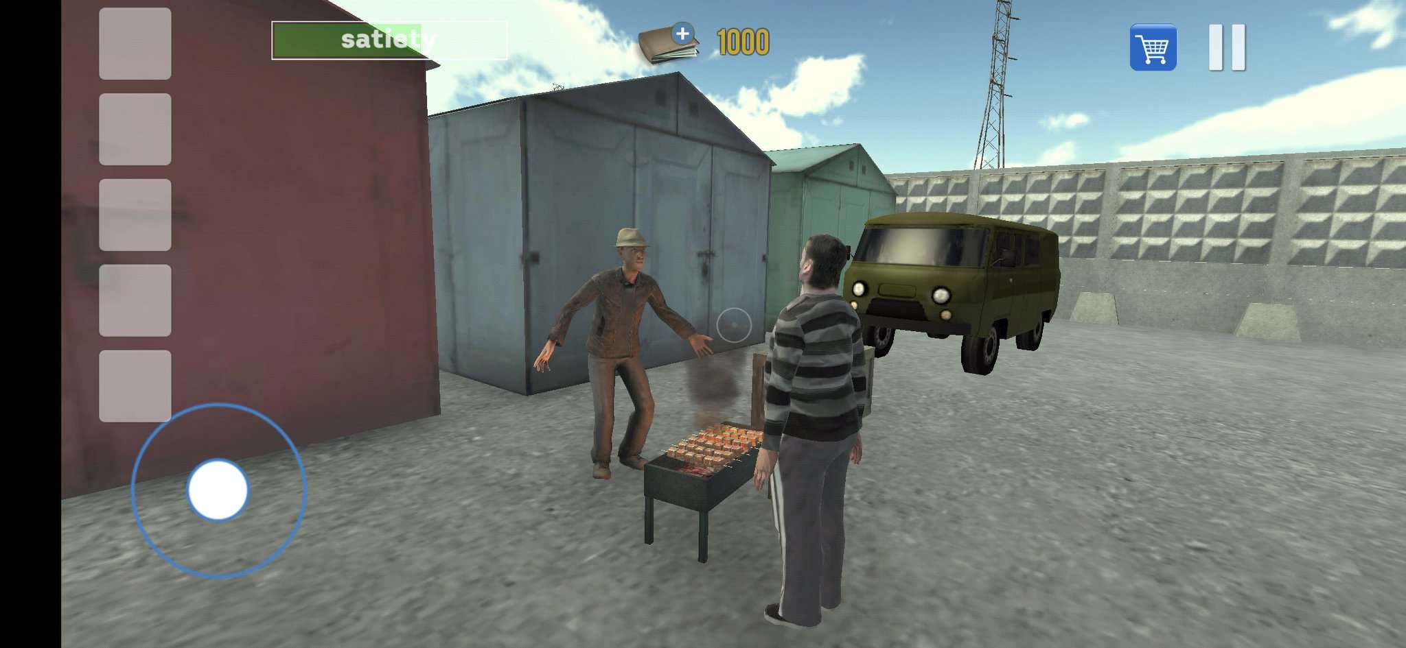 اسکرین شات 7 بازی Driver Simulator Life