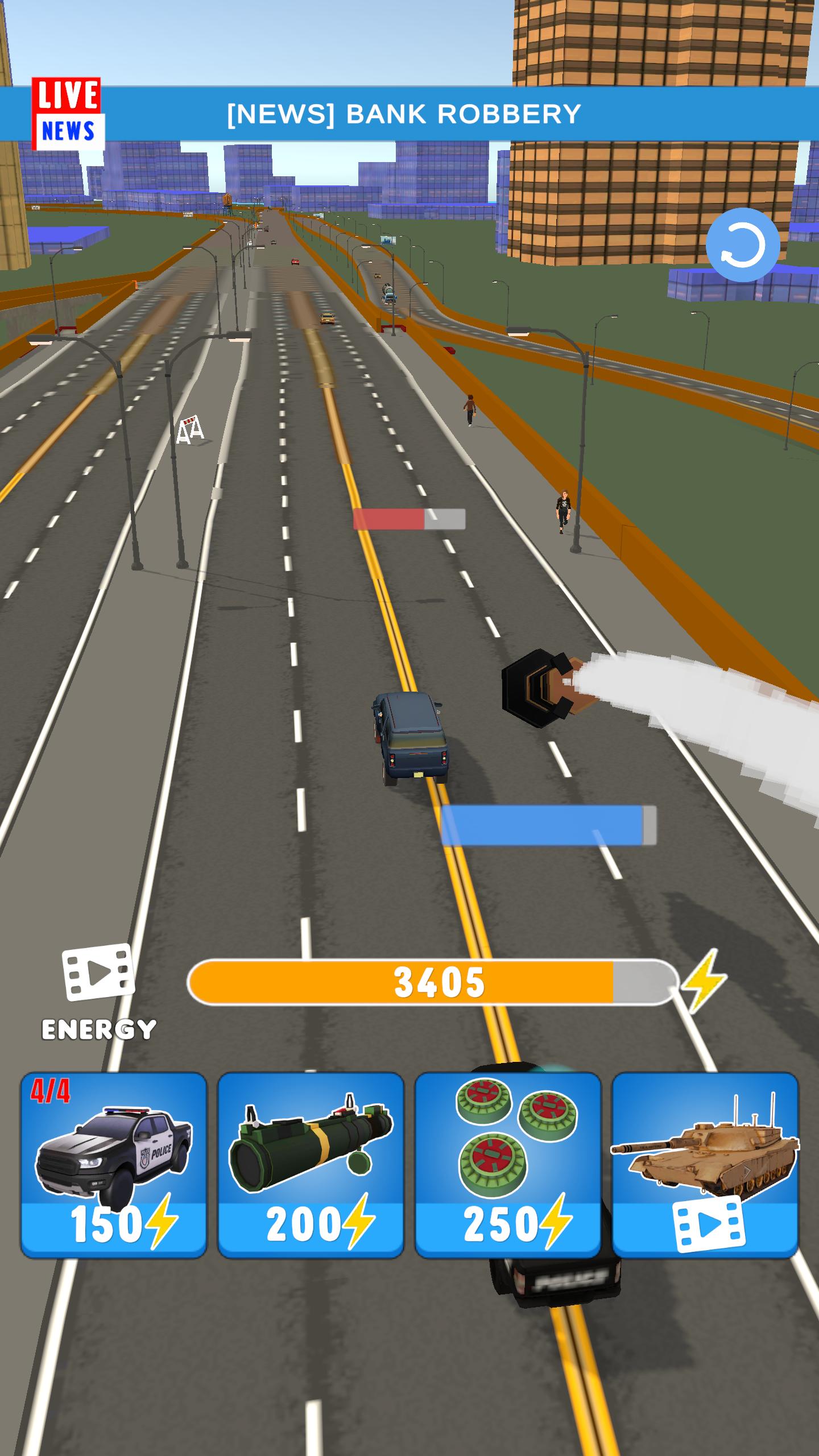 اسکرین شات 4 بازی Hot Pursuit