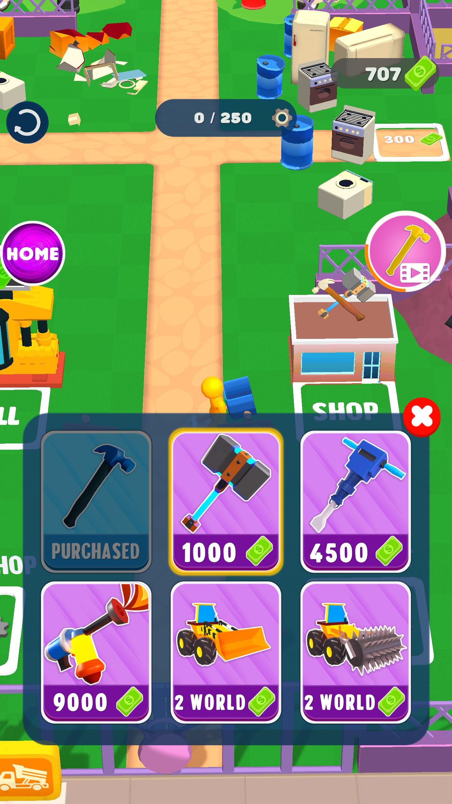 اسکرین شات 6 بازی Recycle Master