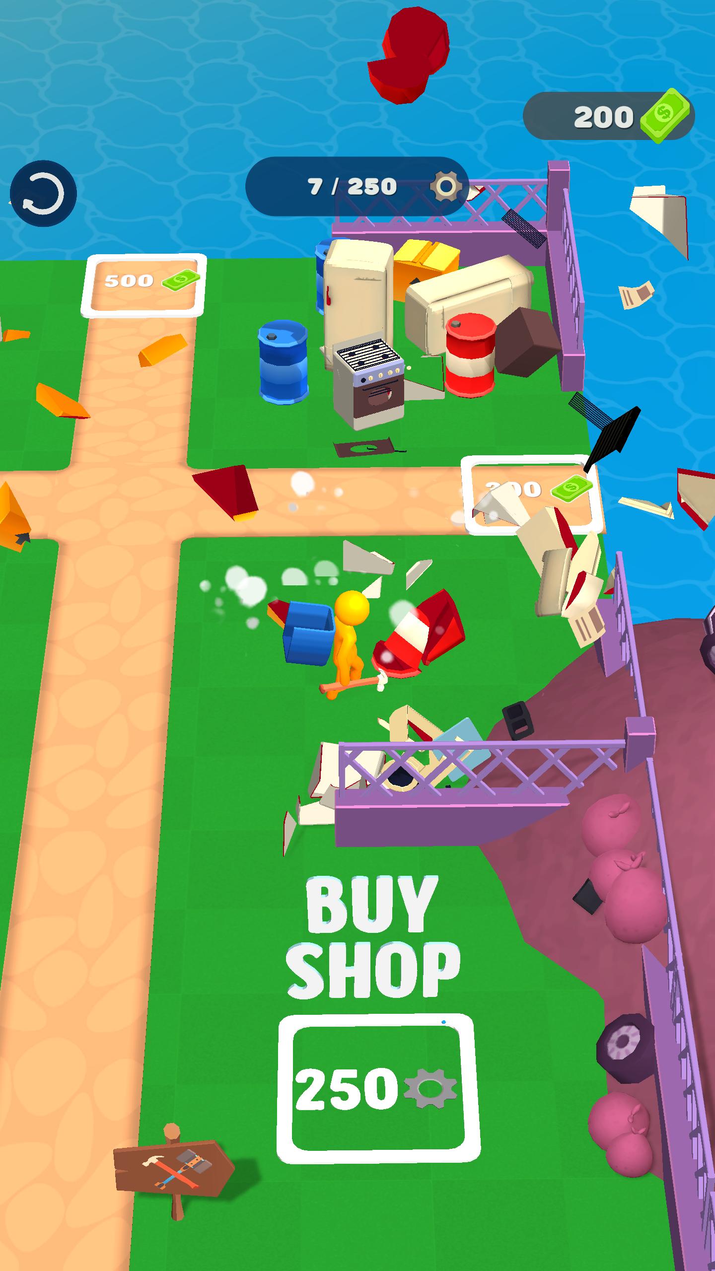 اسکرین شات 2 بازی Recycle Master