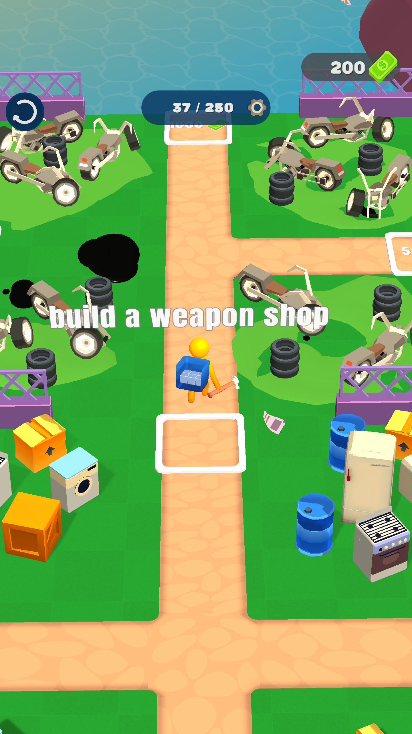 اسکرین شات 3 بازی Recycle Master