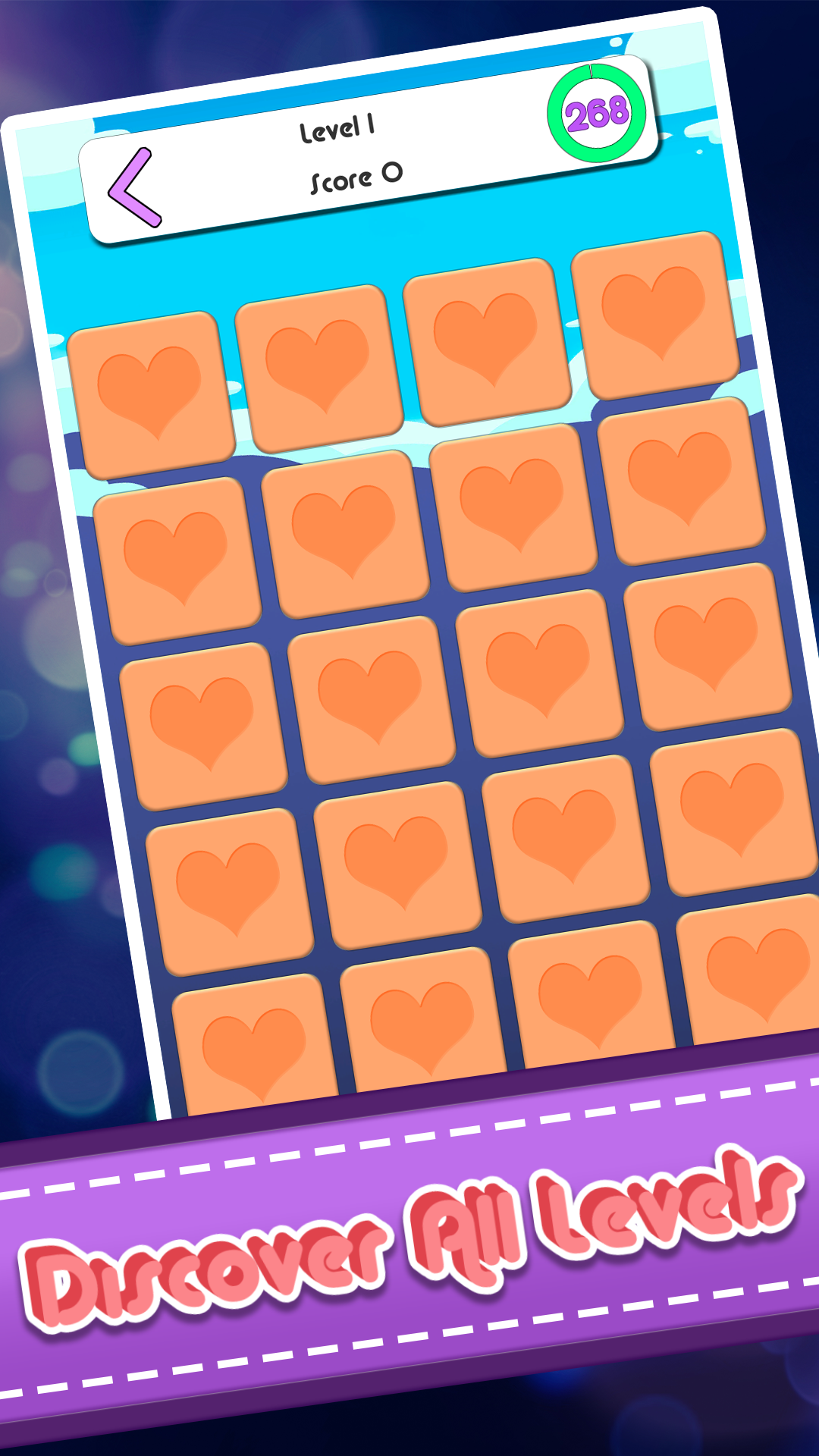 اسکرین شات 4 بازی Princess Memory Card Game