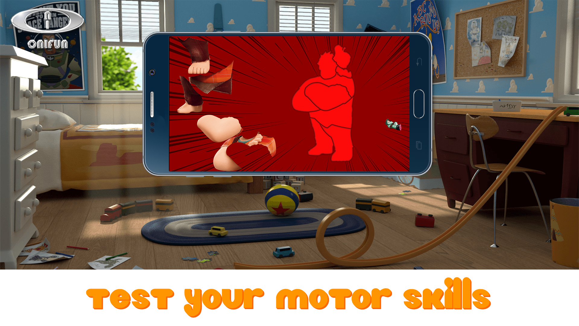 اسکرین شات 4 بازی Puzzle with Cartoon Characters