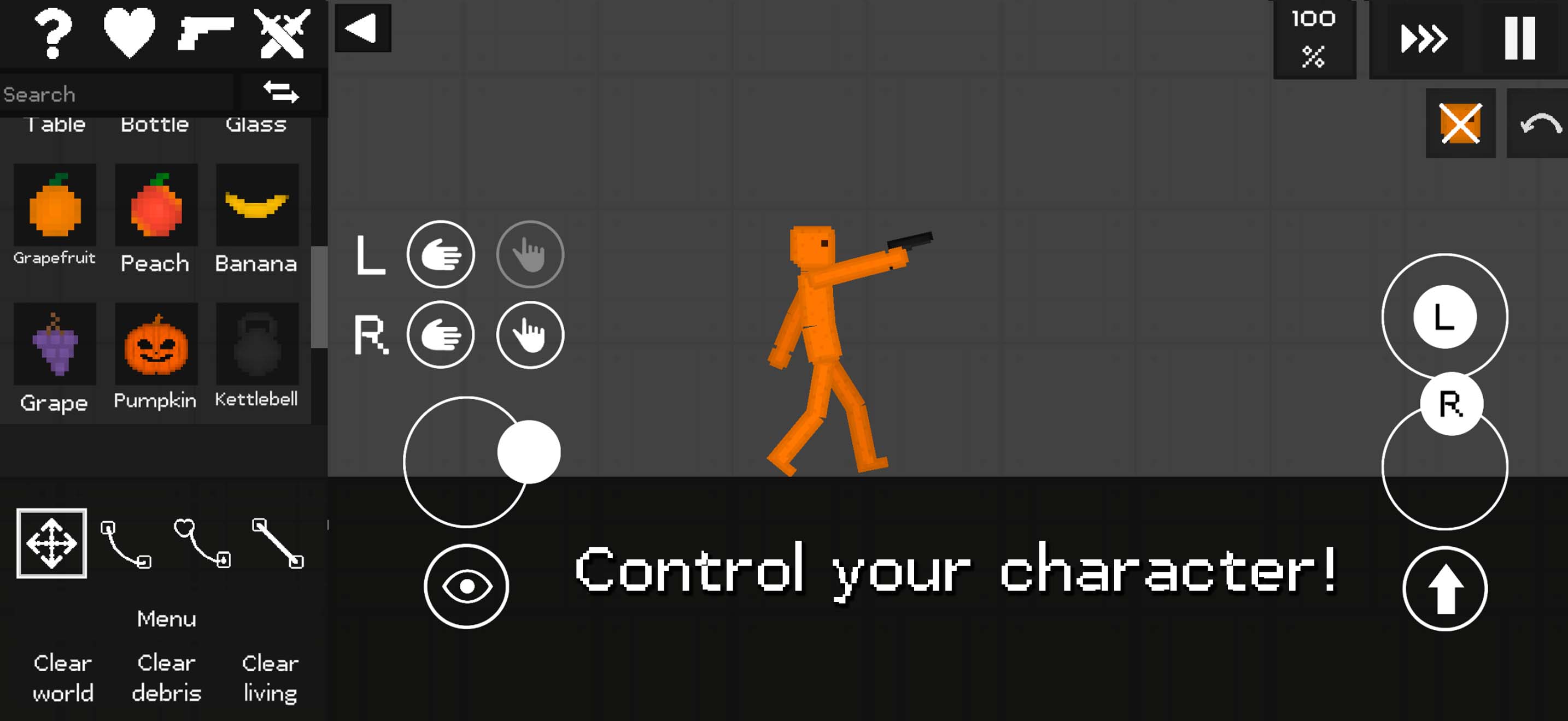 اسکرین شات 2 بازی Fruit Playground